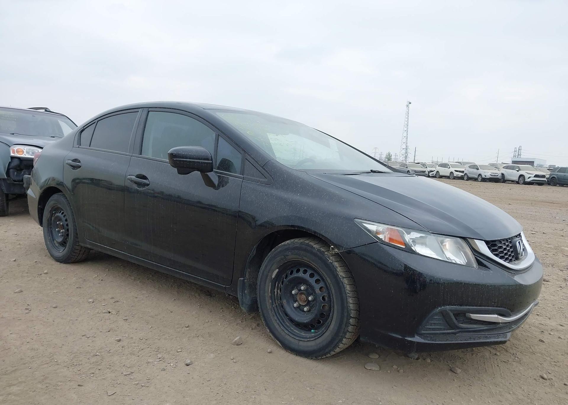 2014 HONDA Civic touring