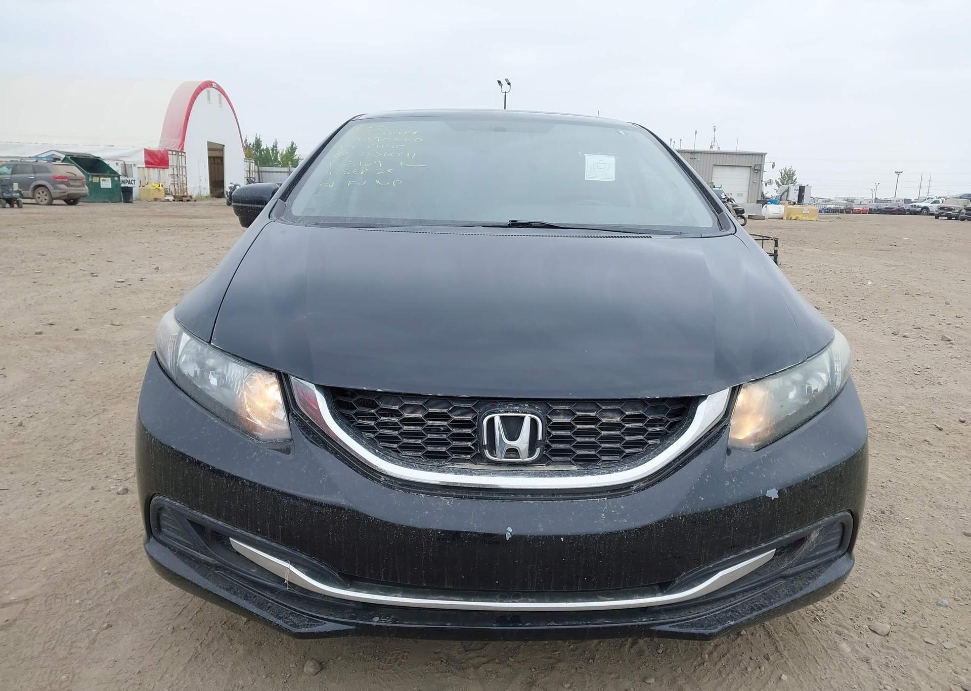 2014 HONDA Civic touring