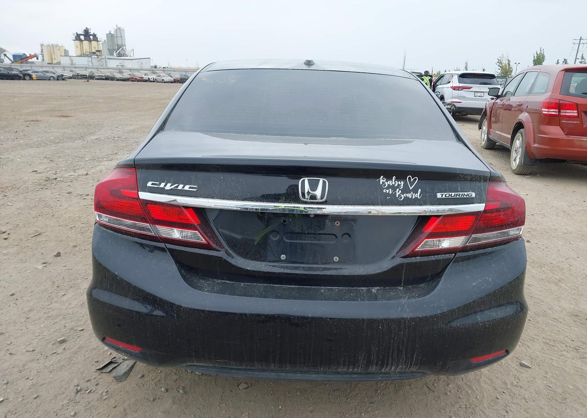 2014 HONDA Civic touring
