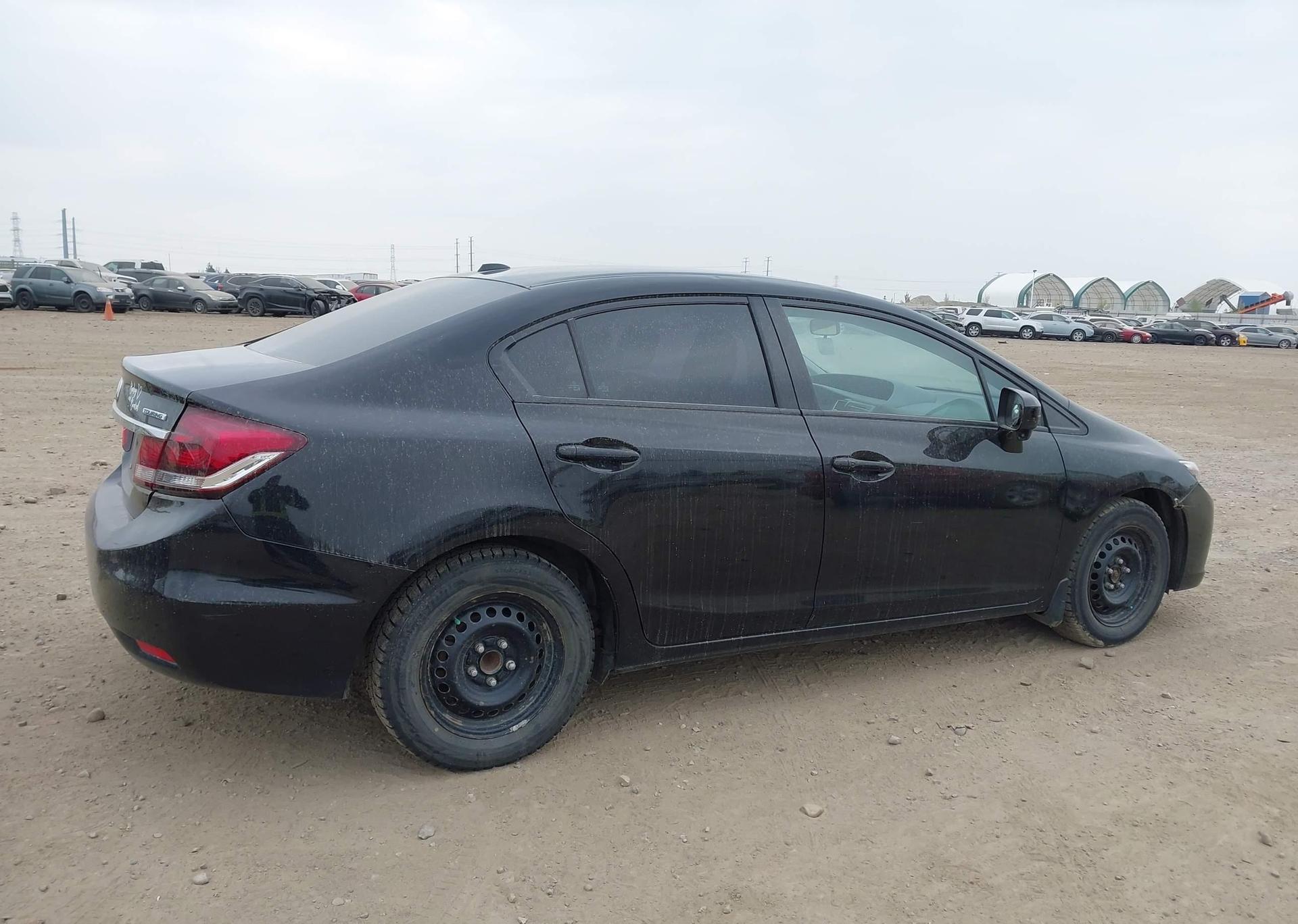 2014 HONDA Civic touring