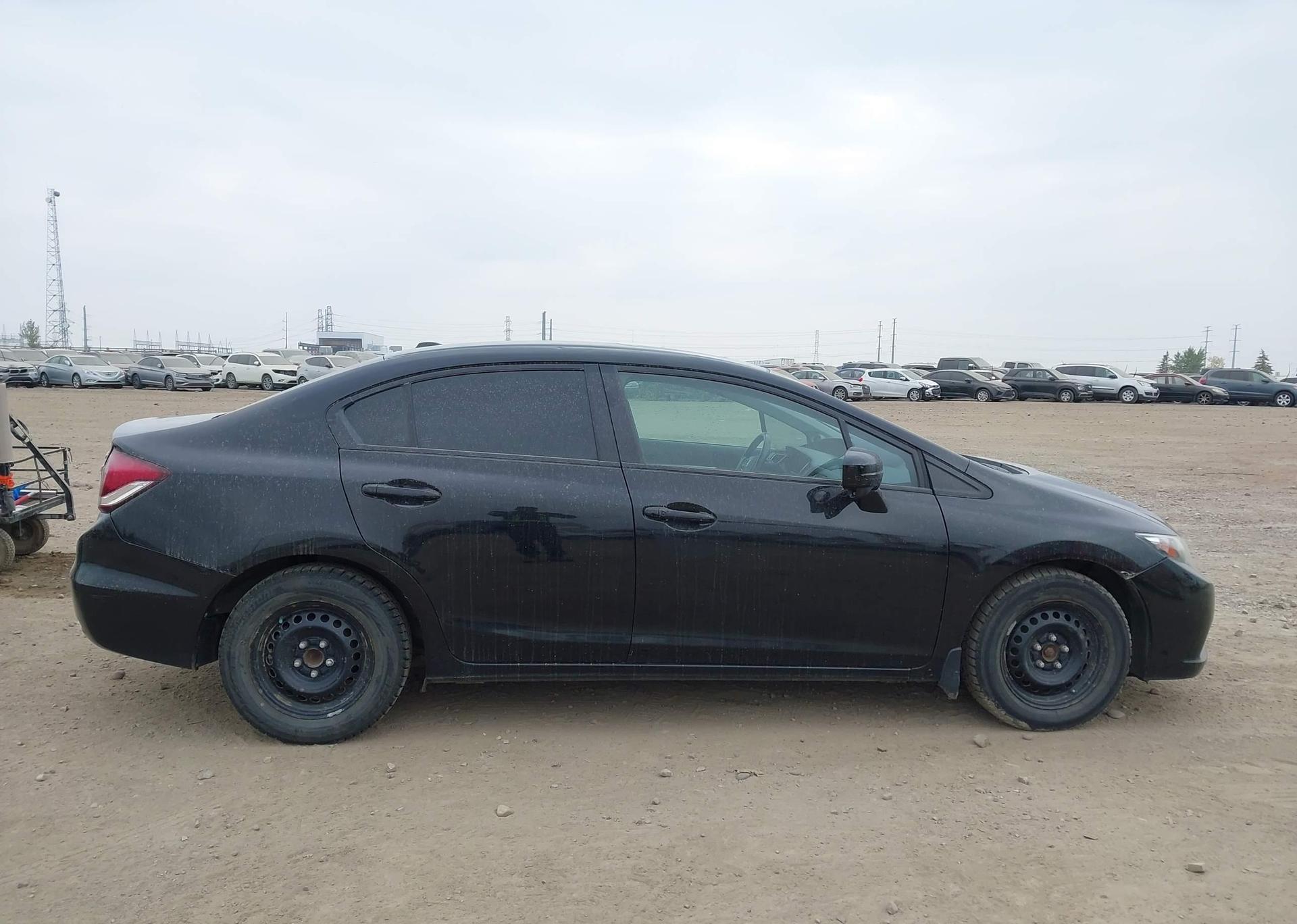 2014 HONDA Civic touring