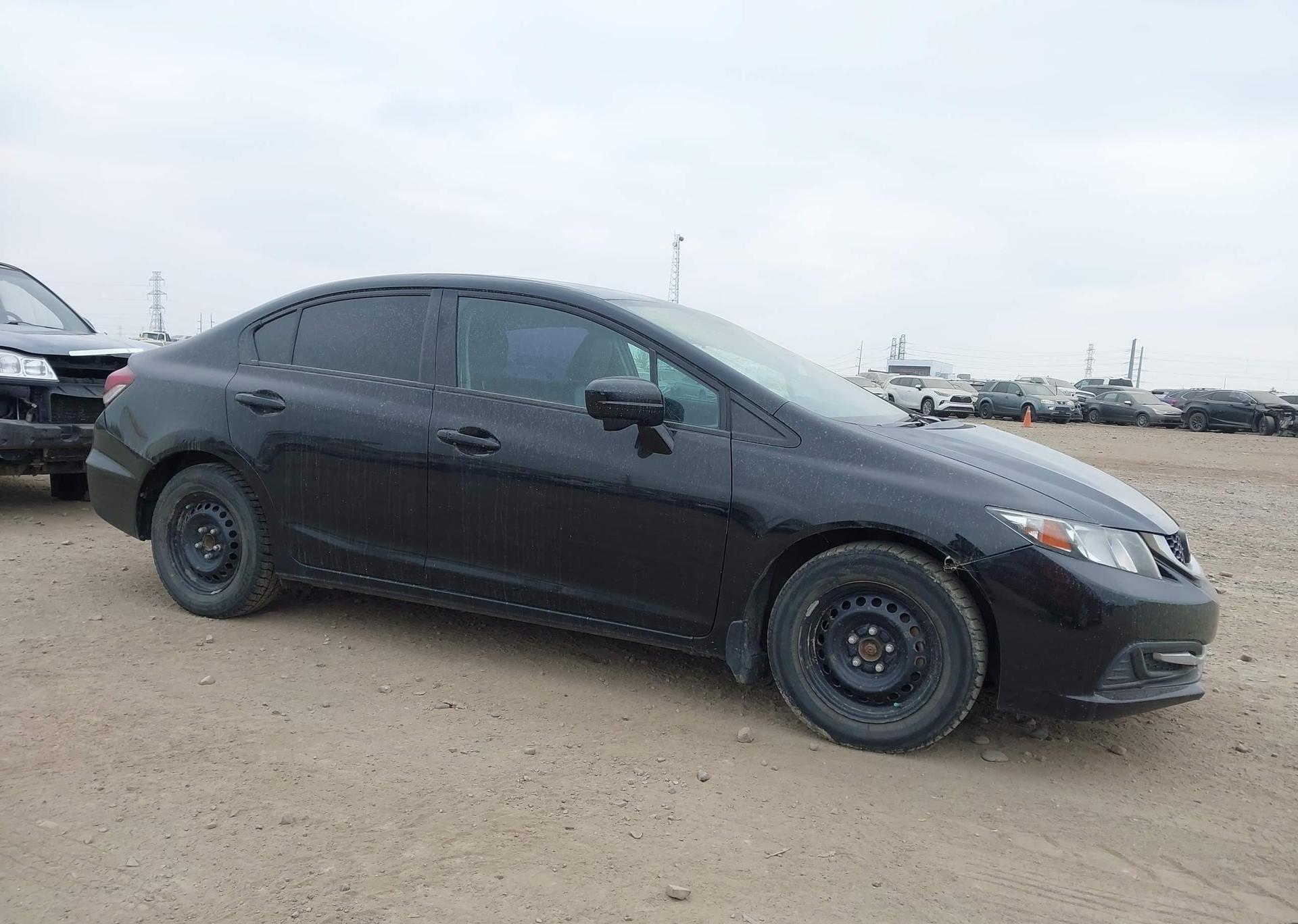 2014 HONDA Civic touring