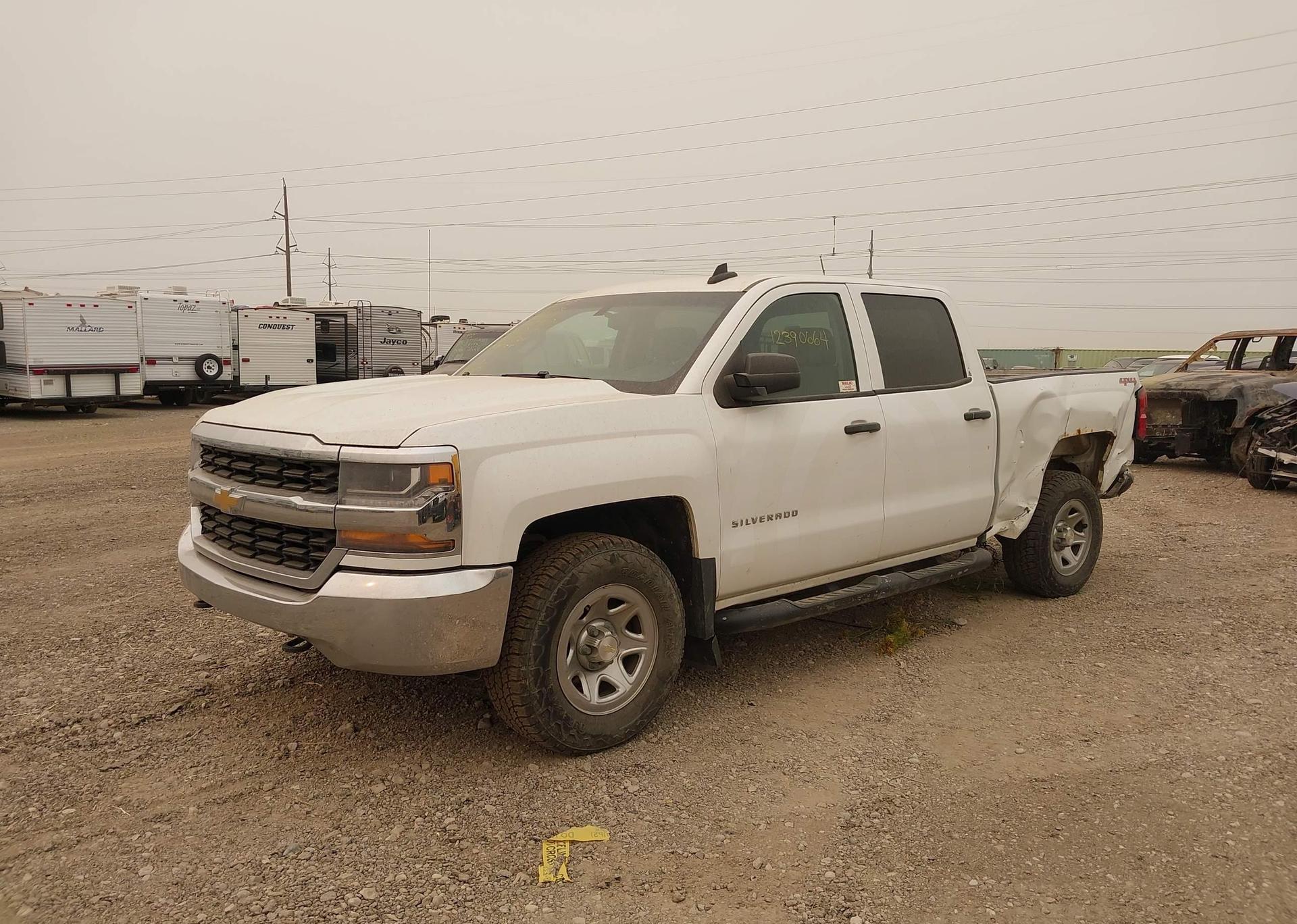 2016 CHEVROLET SILVERADO K1500