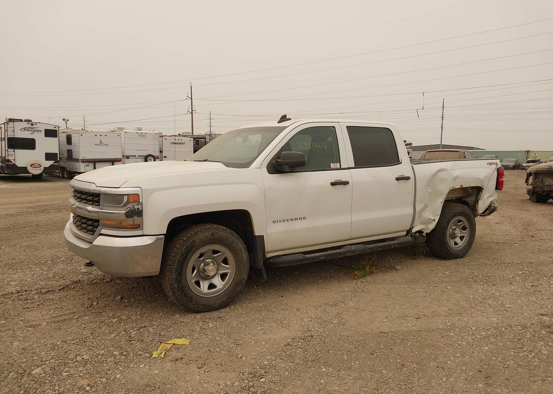 2016 CHEVROLET SILVERADO K1500