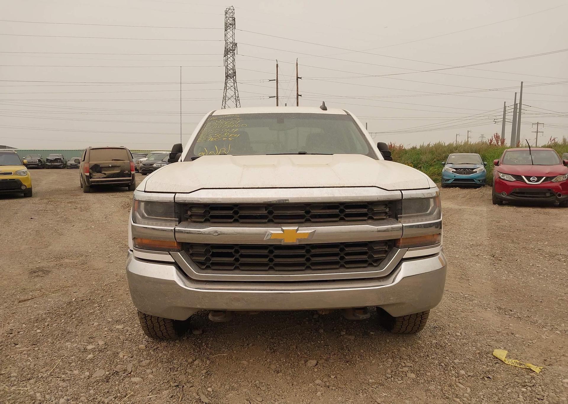 2016 CHEVROLET SILVERADO K1500