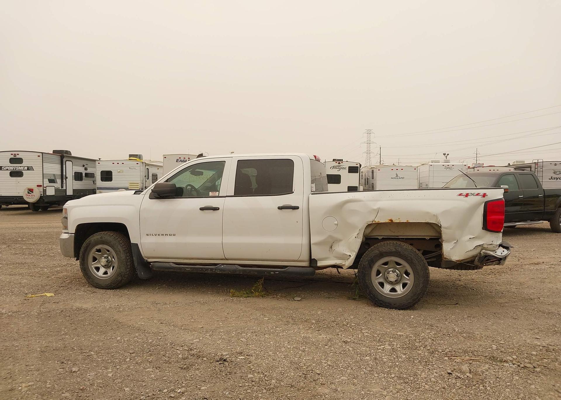 2016 CHEVROLET SILVERADO K1500