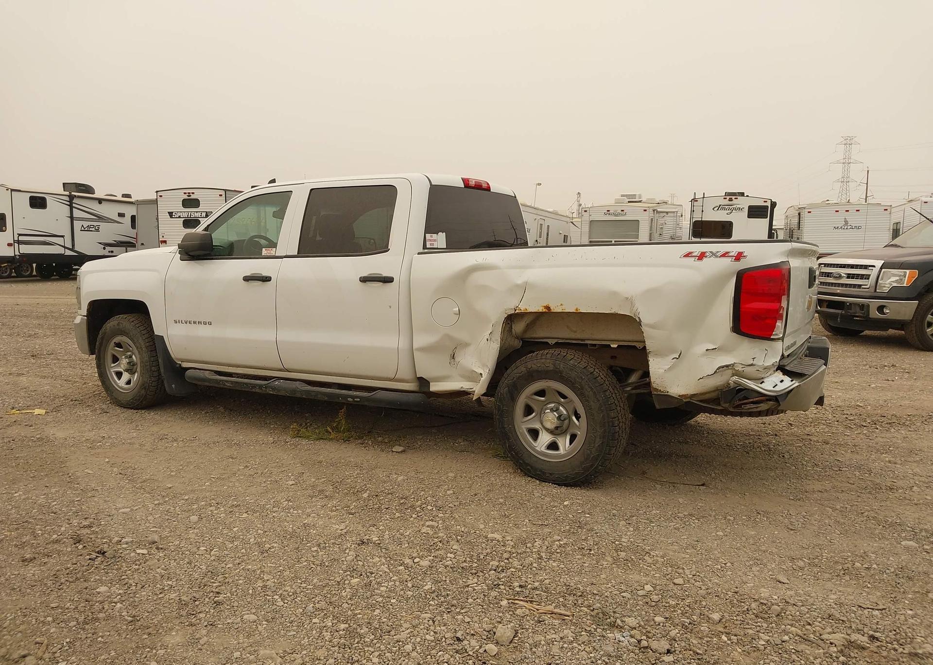 2016 CHEVROLET SILVERADO K1500