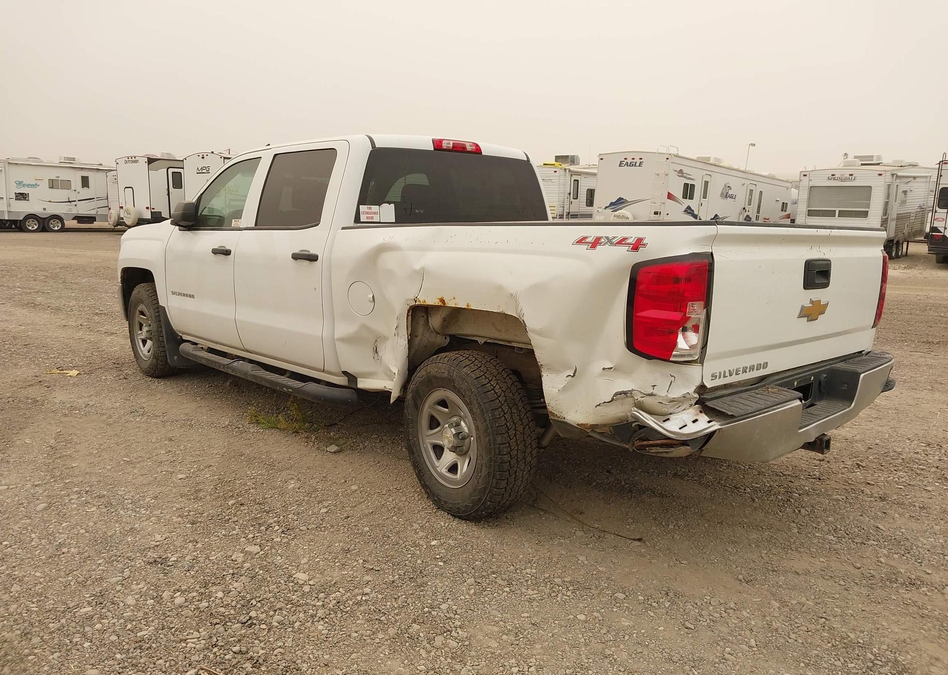 2016 CHEVROLET SILVERADO K1500
