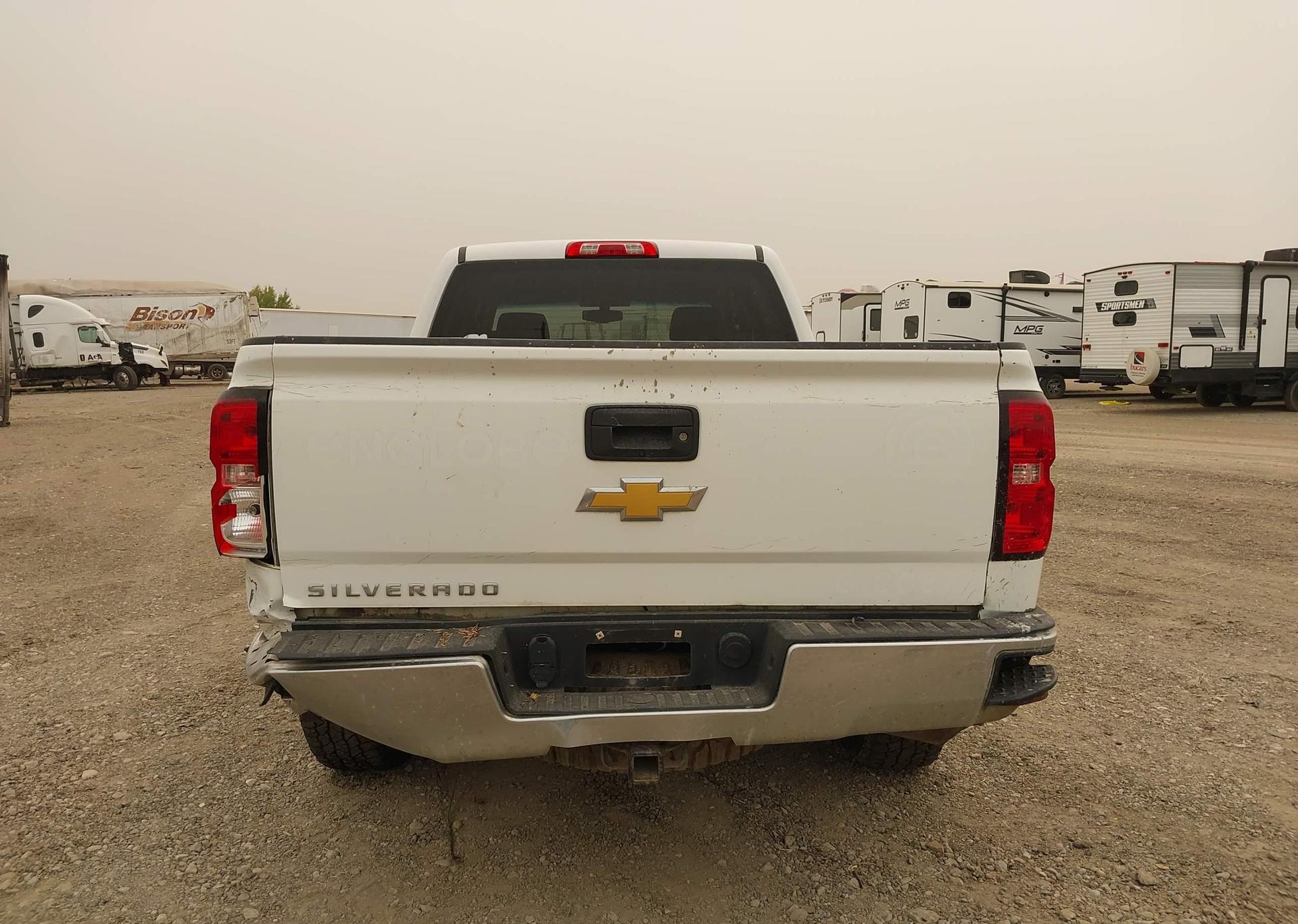2016 CHEVROLET SILVERADO K1500