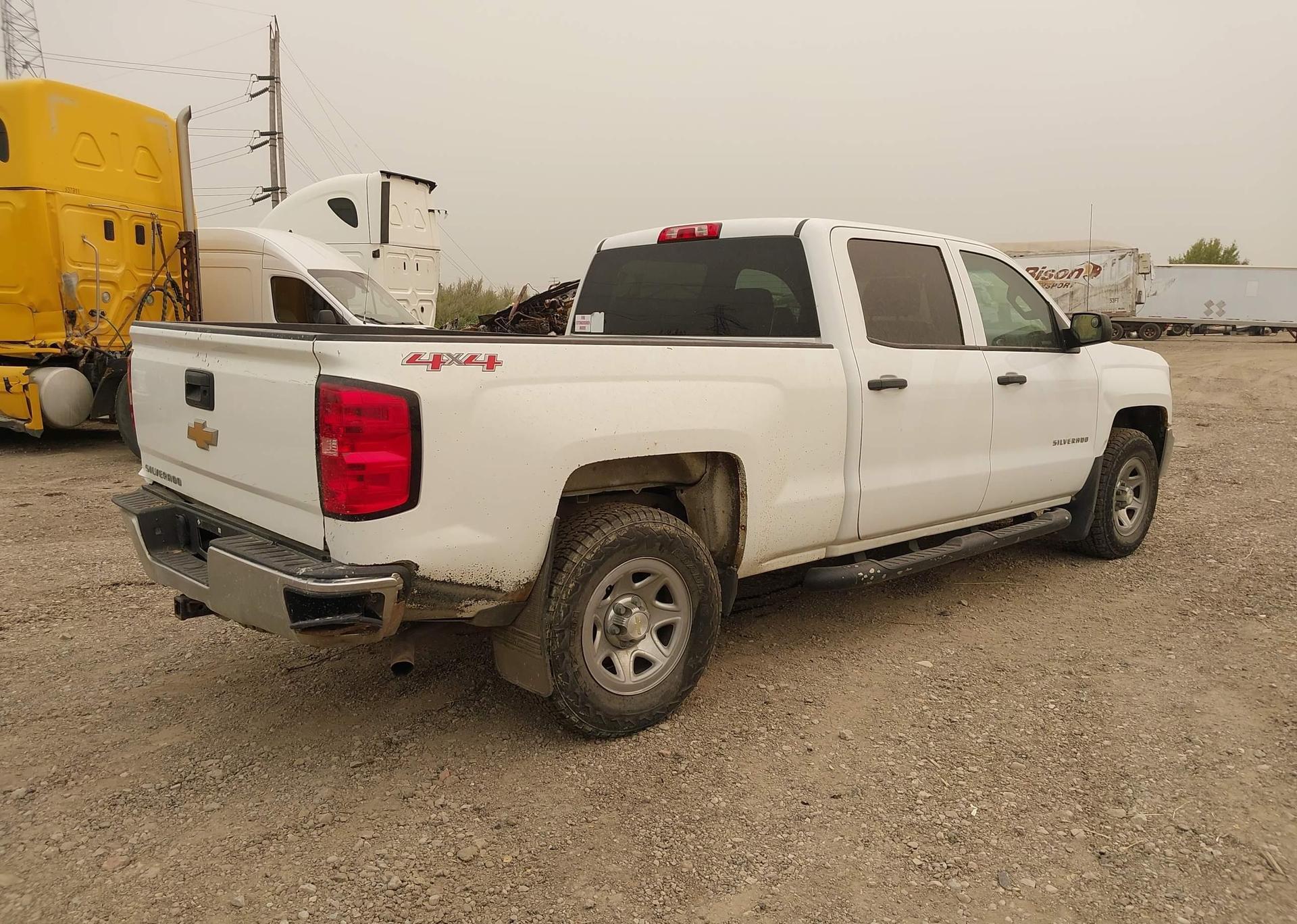 2016 CHEVROLET SILVERADO K1500