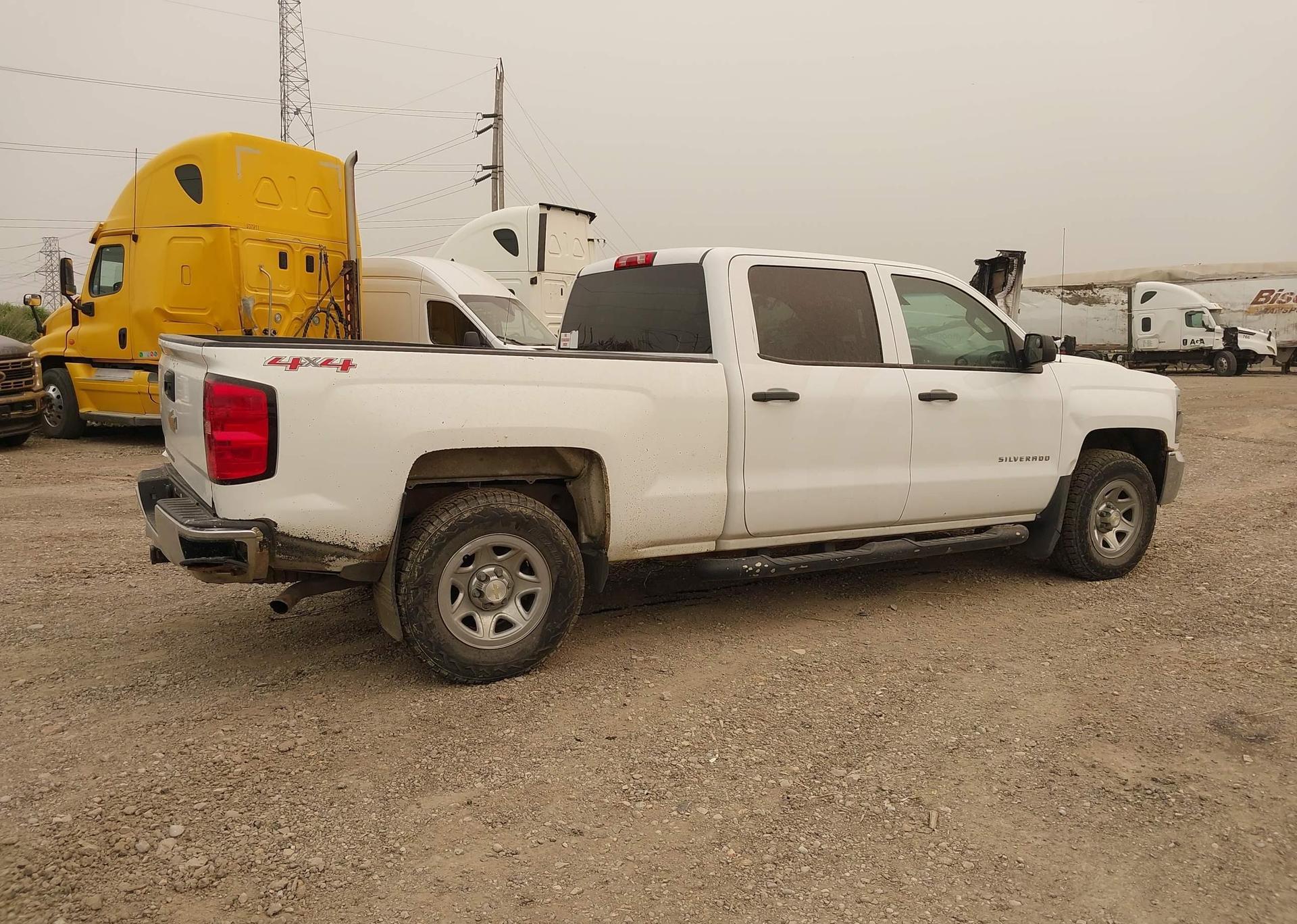 2016 CHEVROLET SILVERADO K1500