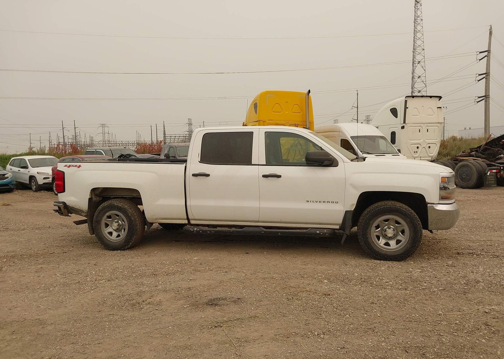 2016 CHEVROLET SILVERADO K1500