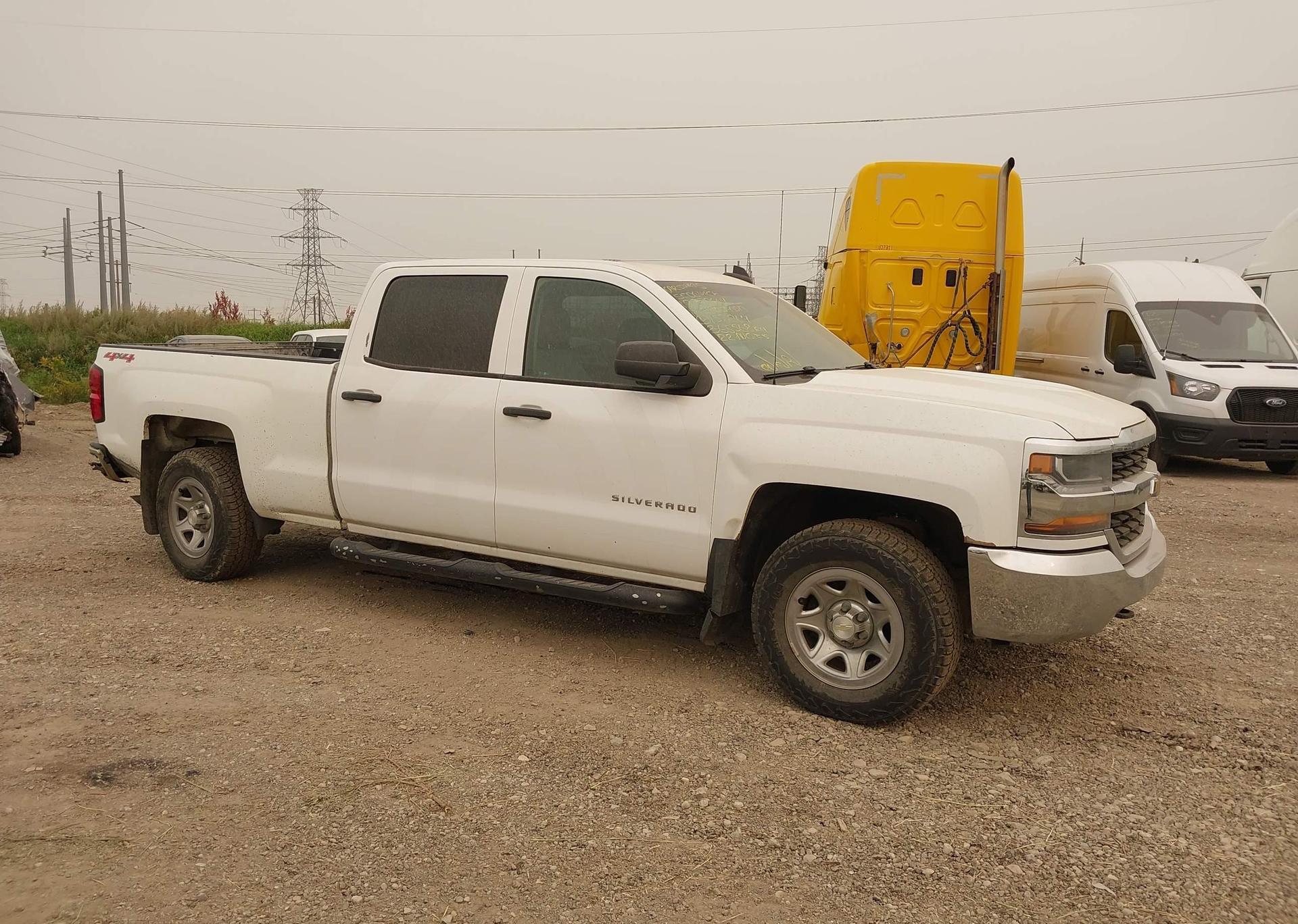 2016 CHEVROLET SILVERADO K1500