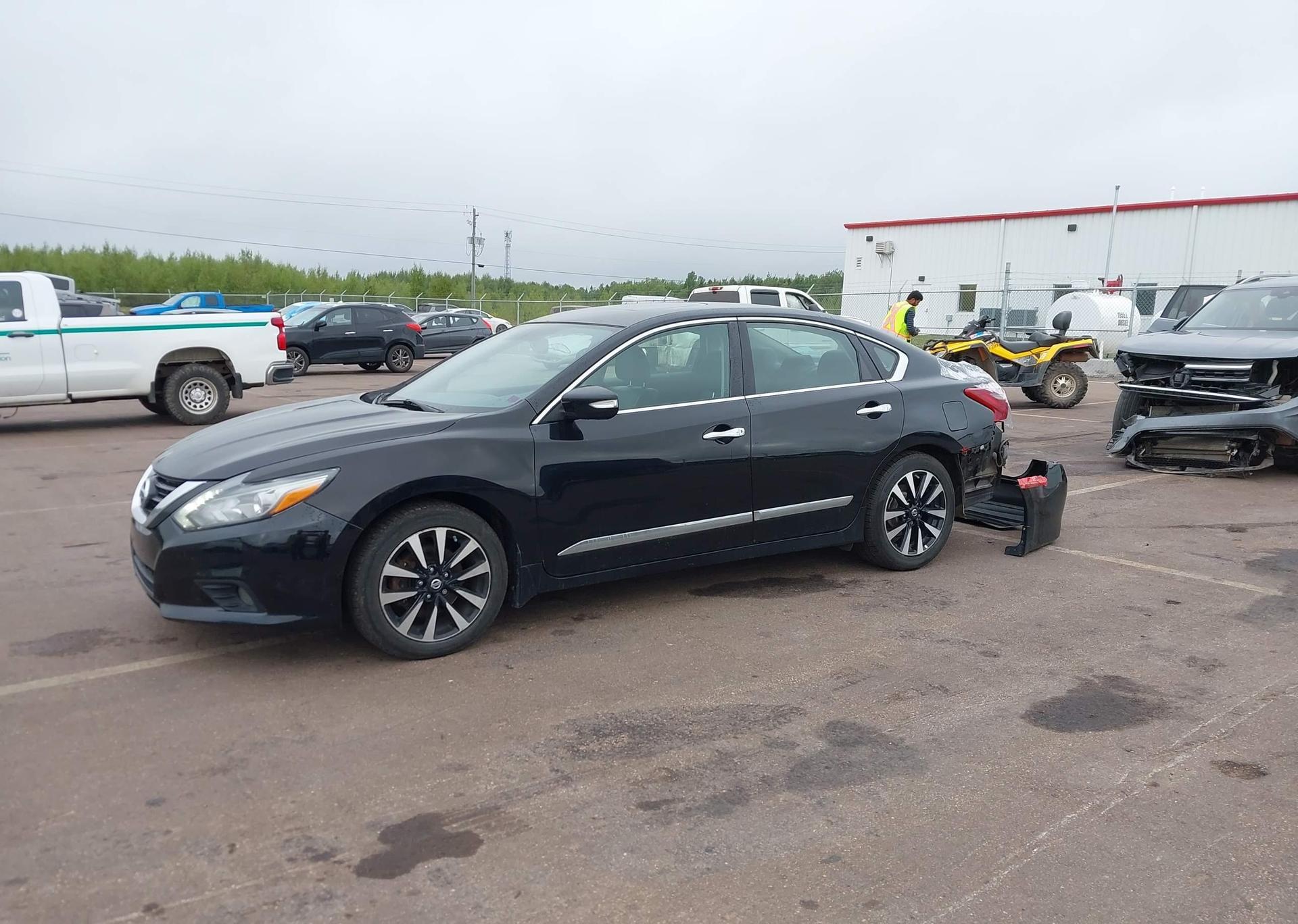 2018 NISSAN ALTIMA 2.5