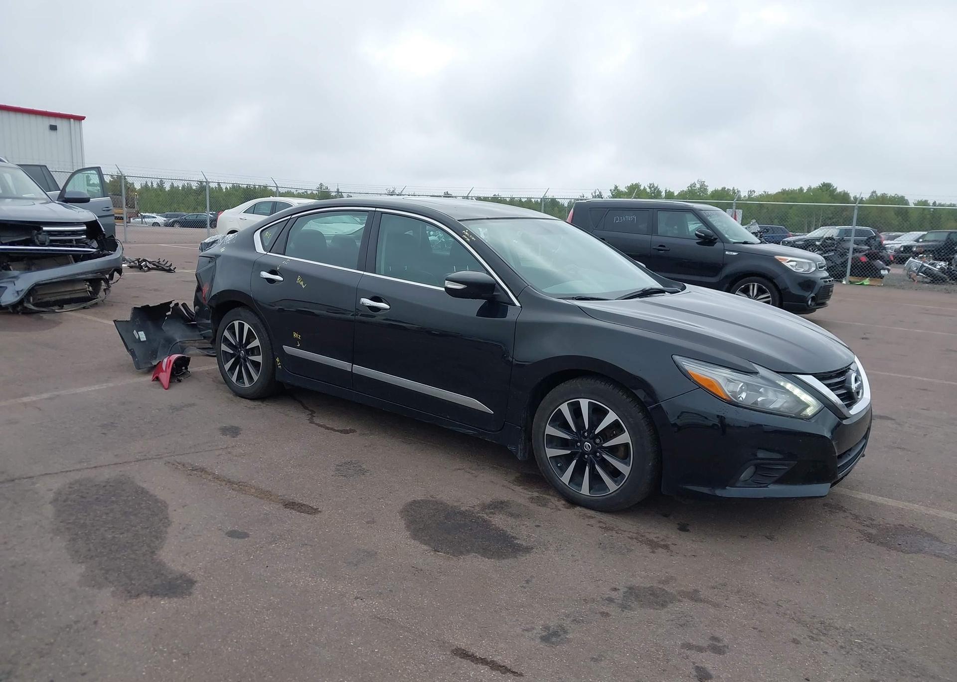 2018 NISSAN ALTIMA 2.5