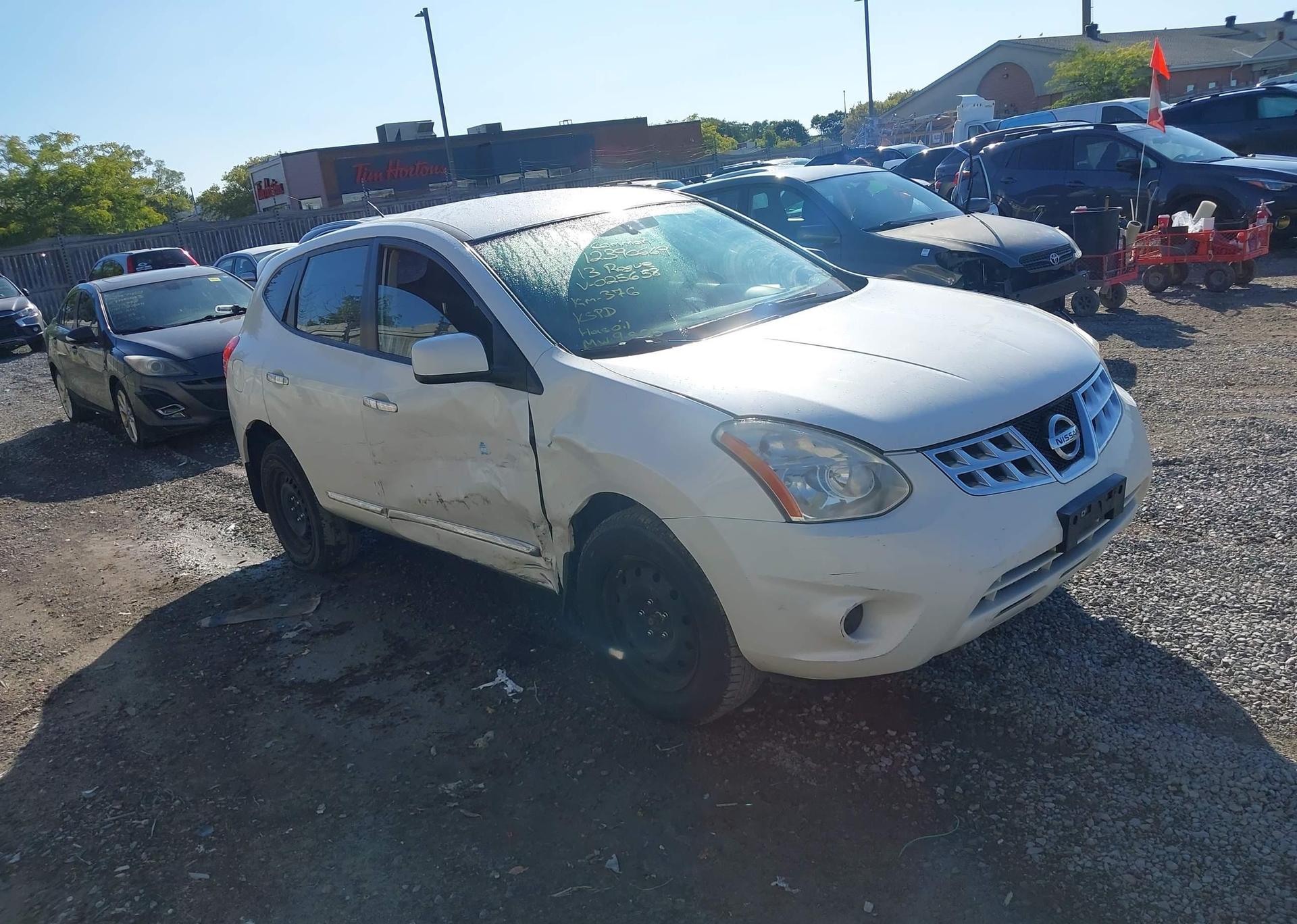2013 NISSAN ROGUE S
