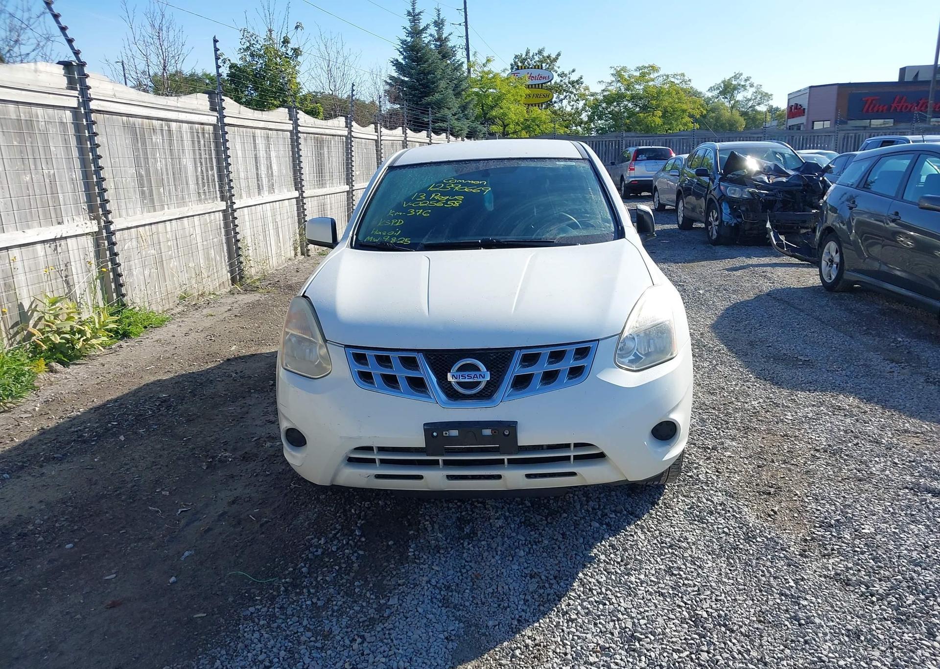 2013 NISSAN ROGUE S