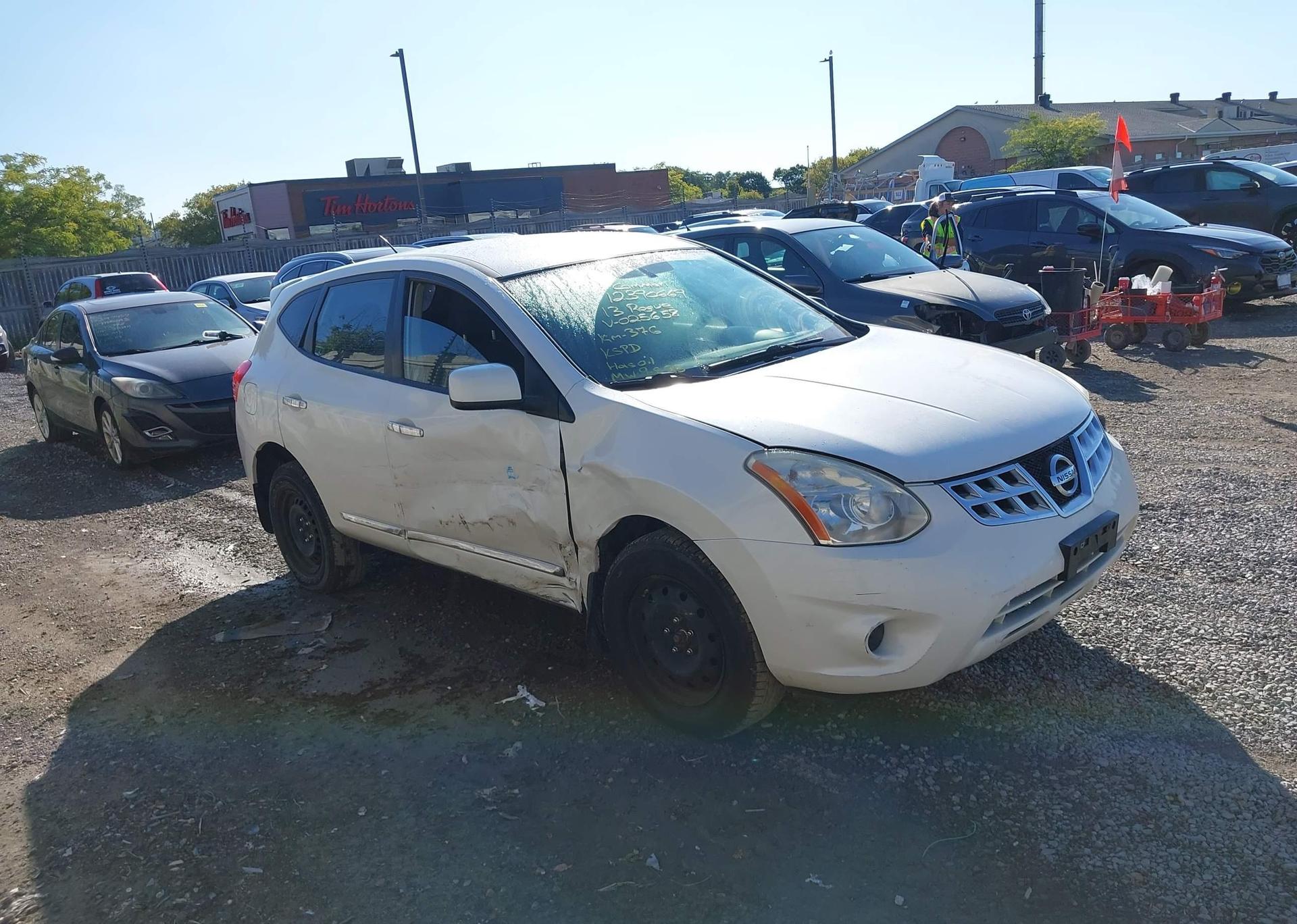 2013 NISSAN ROGUE S
