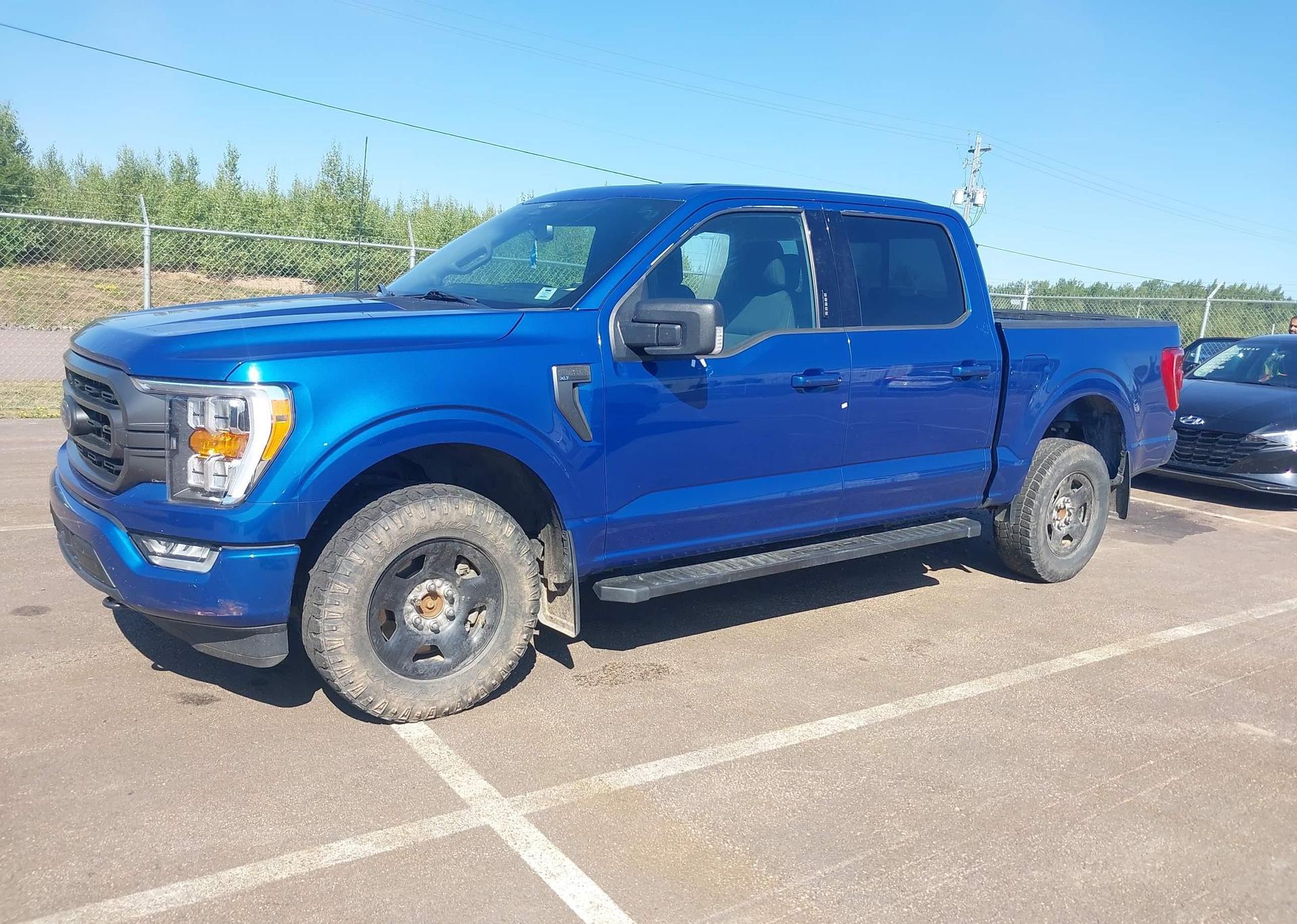 2022 FORD F150 SUPERCREW