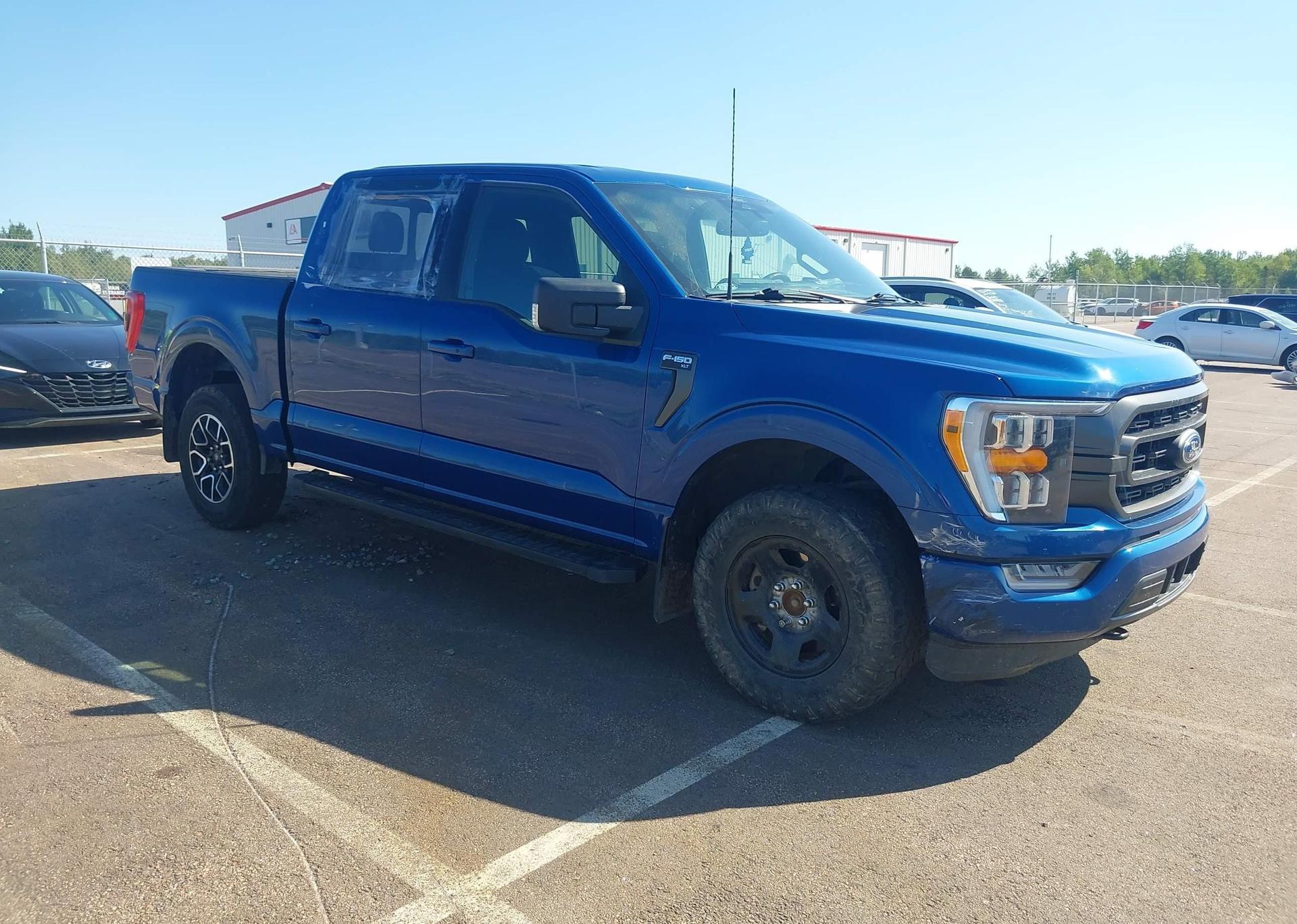 2022 FORD F150 SUPERCREW
