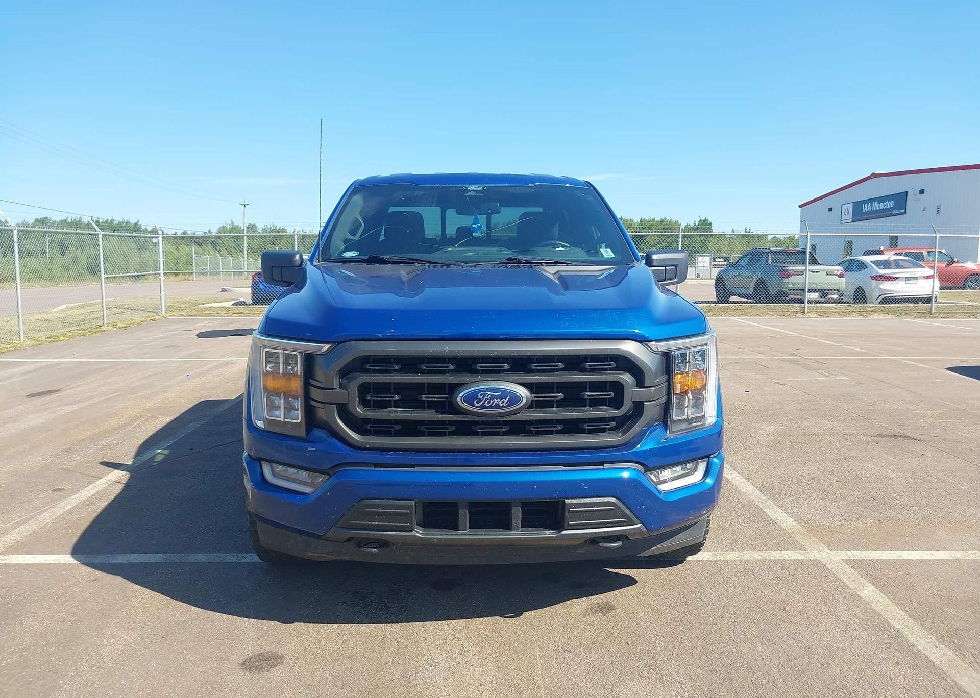 2022 FORD F150 SUPERCREW