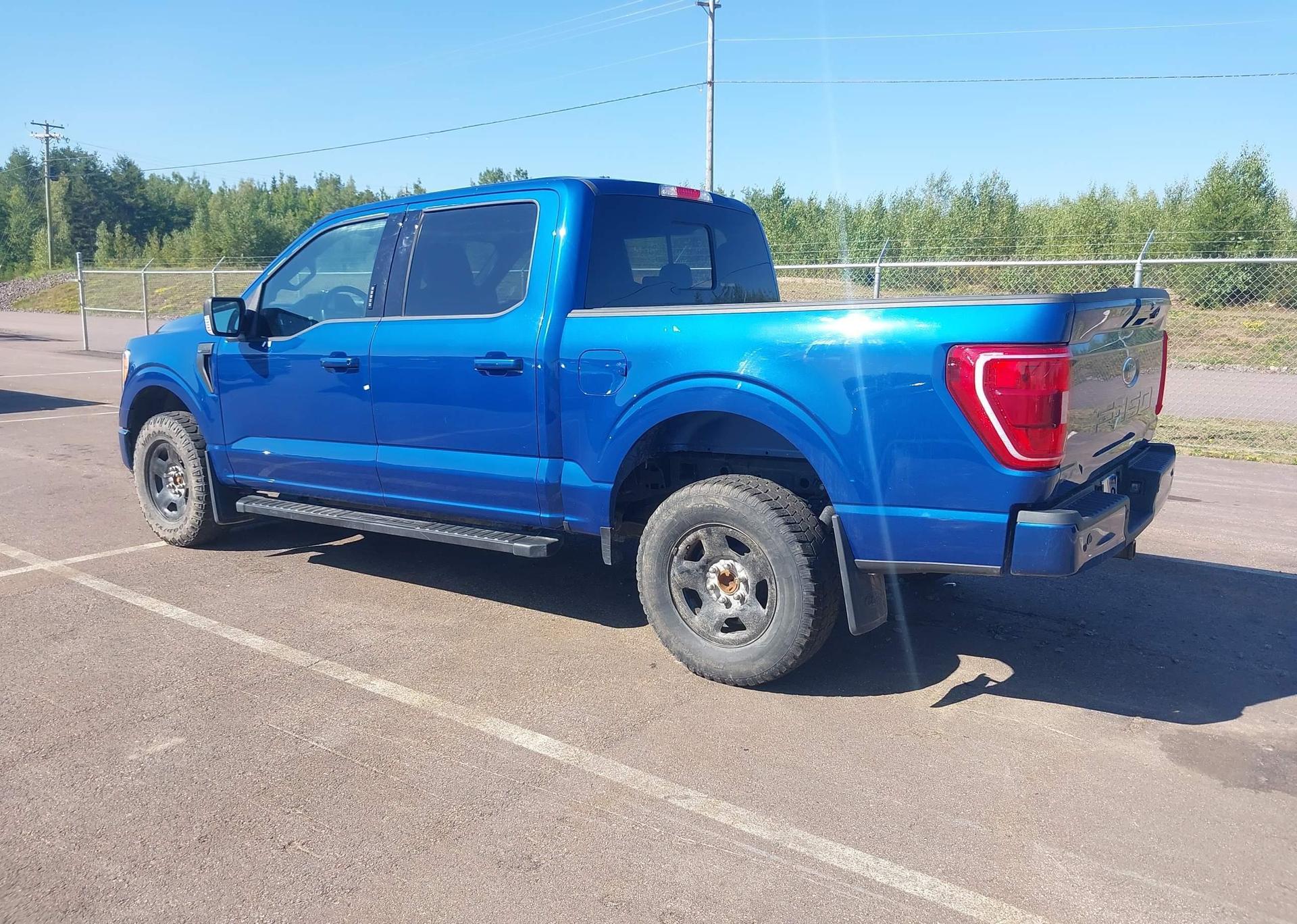 2022 FORD F150 SUPERCREW