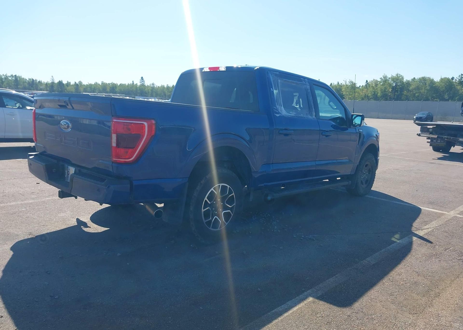 2022 FORD F150 SUPERCREW