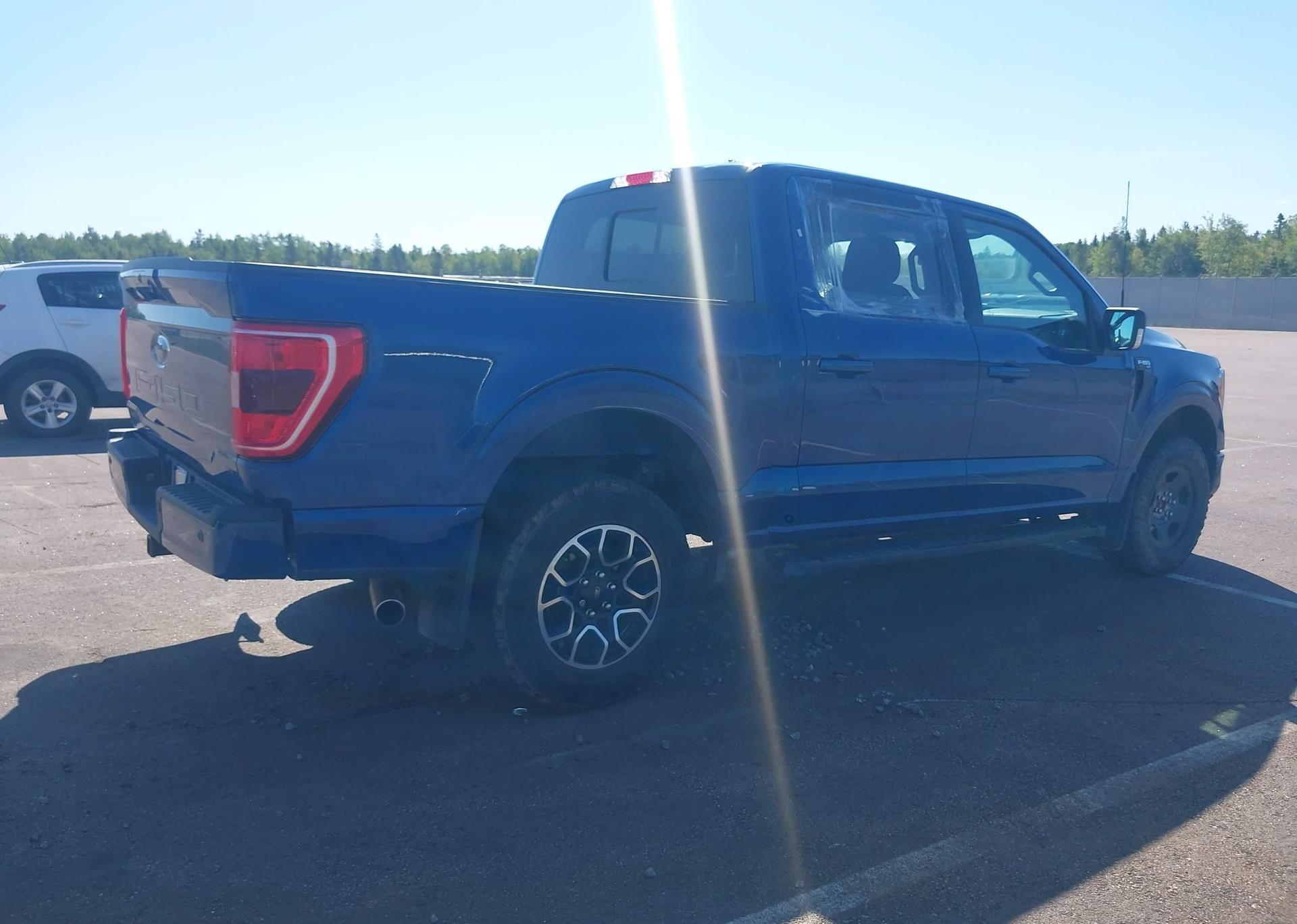 2022 FORD F150 SUPERCREW