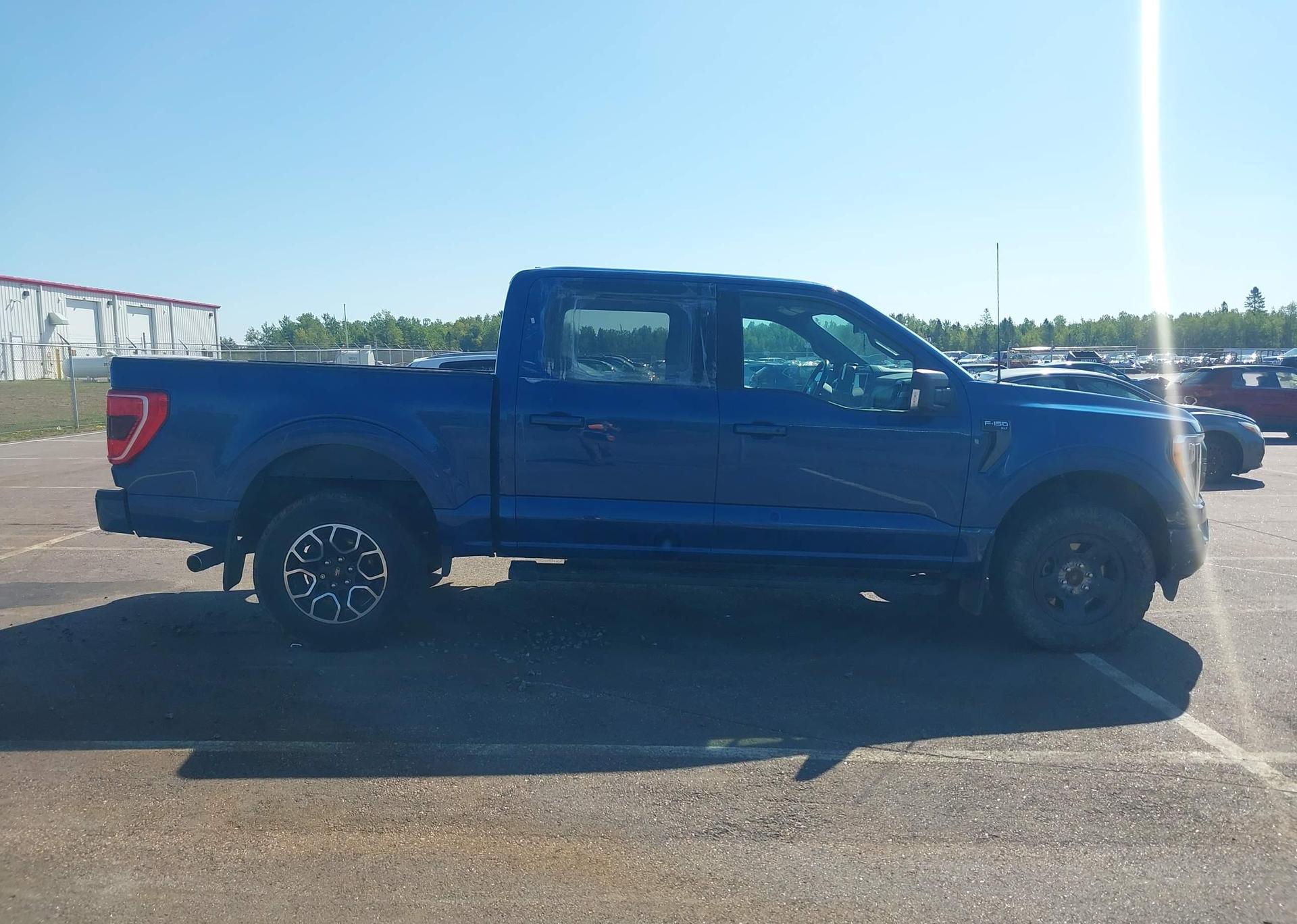 2022 FORD F150 SUPERCREW