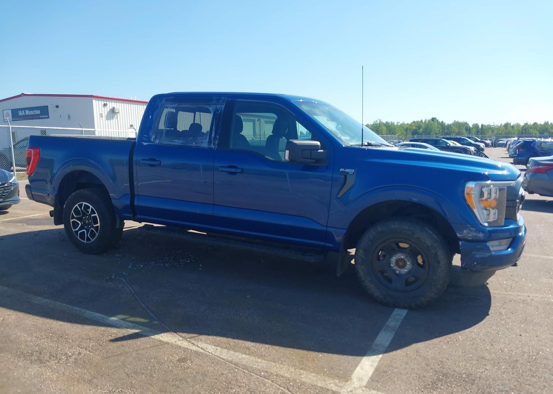 2022 FORD F150 SUPERCREW