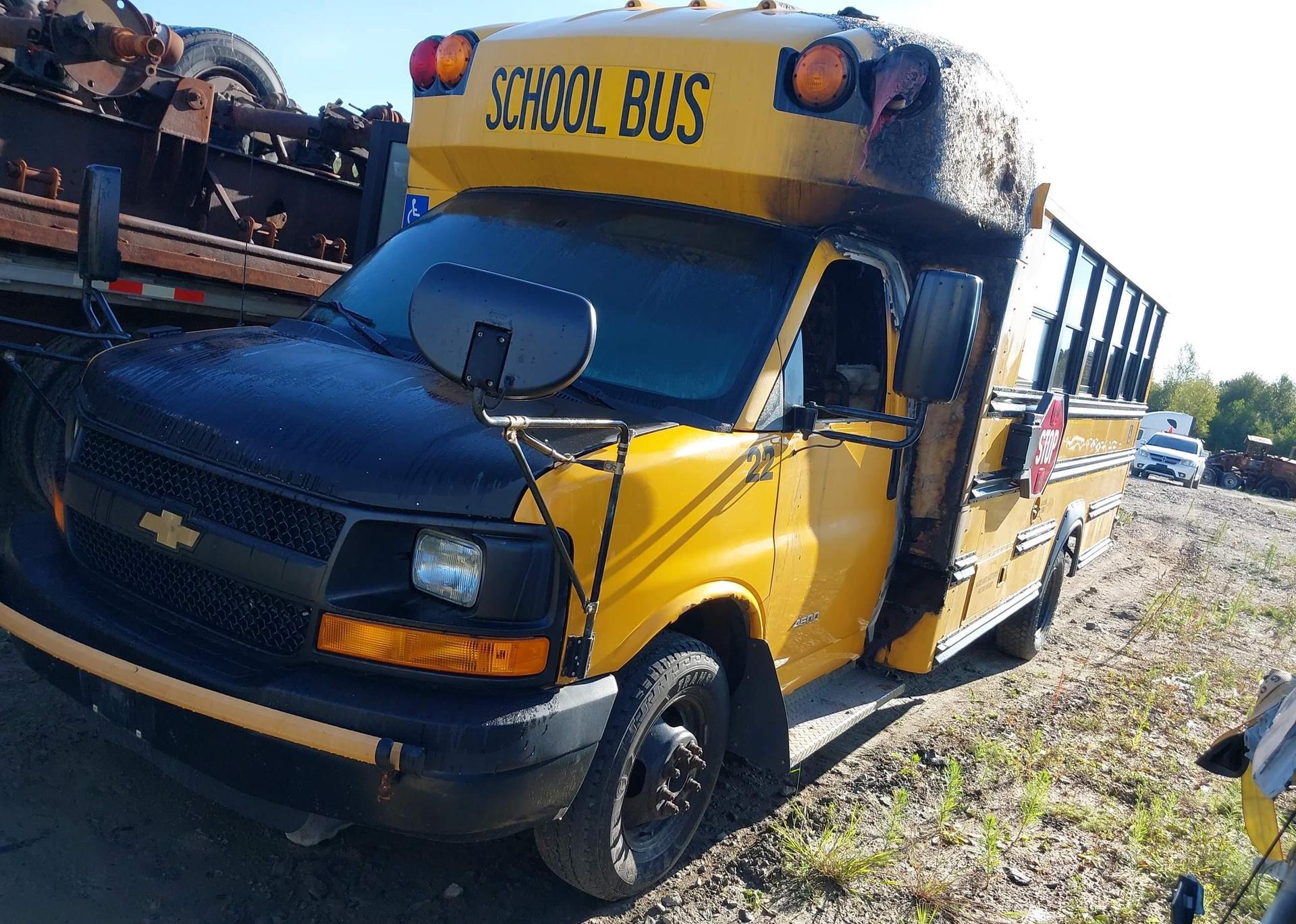 2016 CHEVROLET EXPRESS G4500