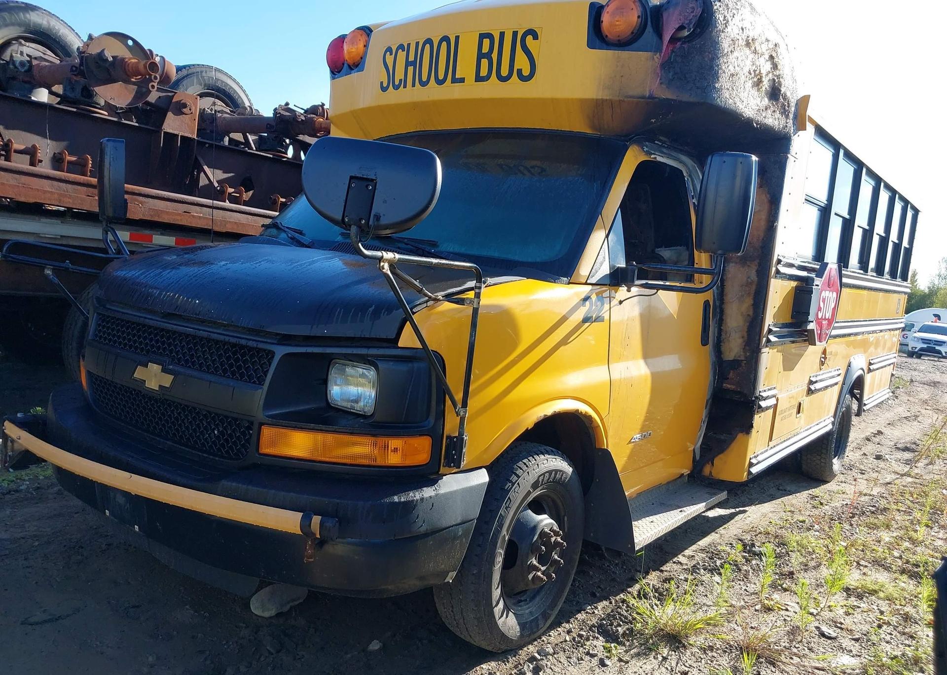 2016 CHEVROLET EXPRESS G4500