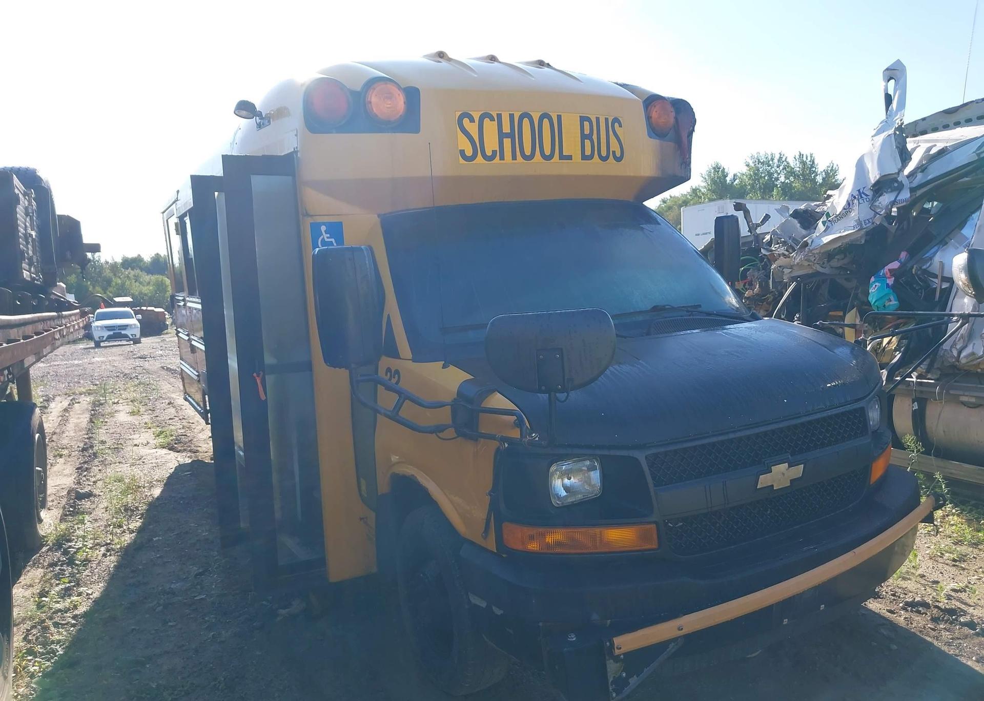 2016 CHEVROLET EXPRESS G4500