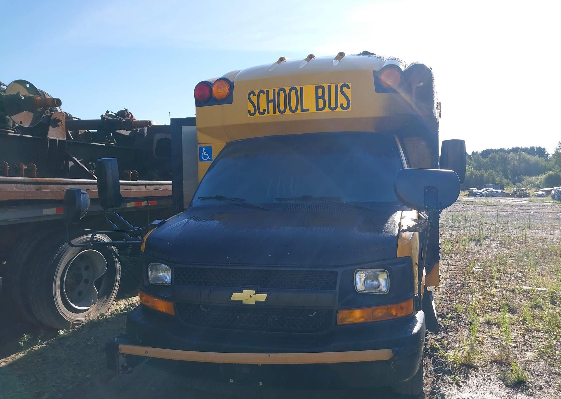 2016 CHEVROLET EXPRESS G4500