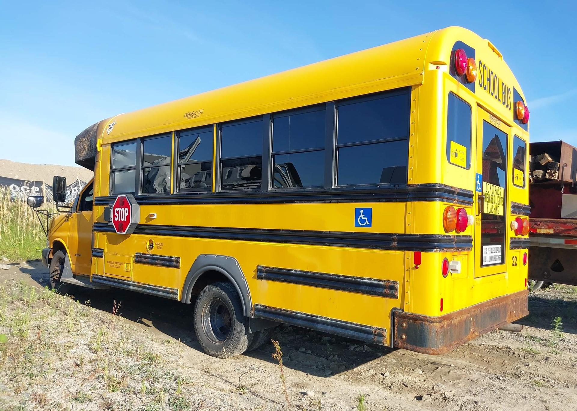 2016 CHEVROLET EXPRESS G4500