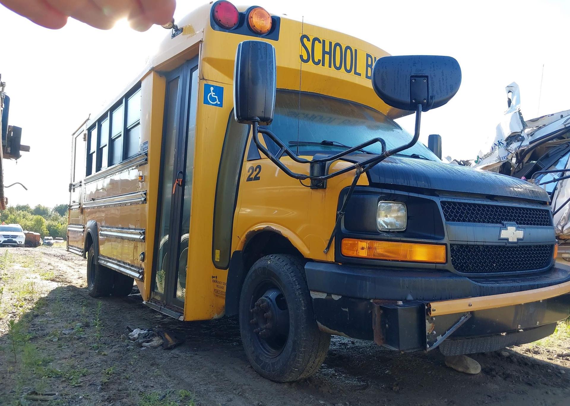 2016 CHEVROLET EXPRESS G4500
