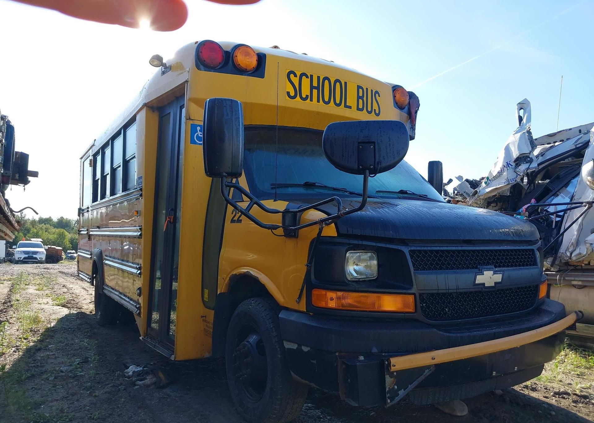 2016 CHEVROLET EXPRESS G4500