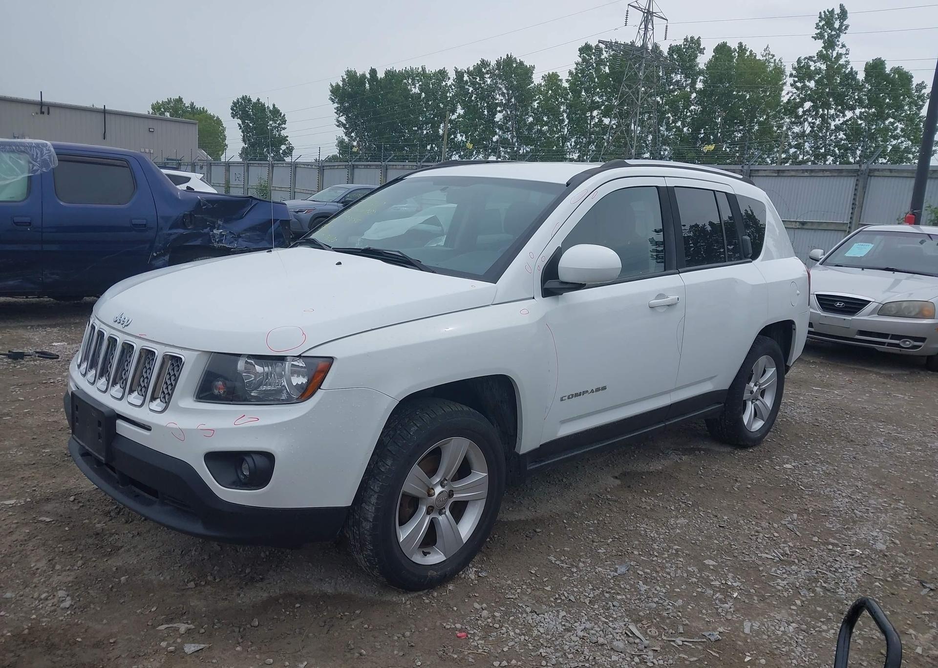 2014 JEEP COMPASS SPORT