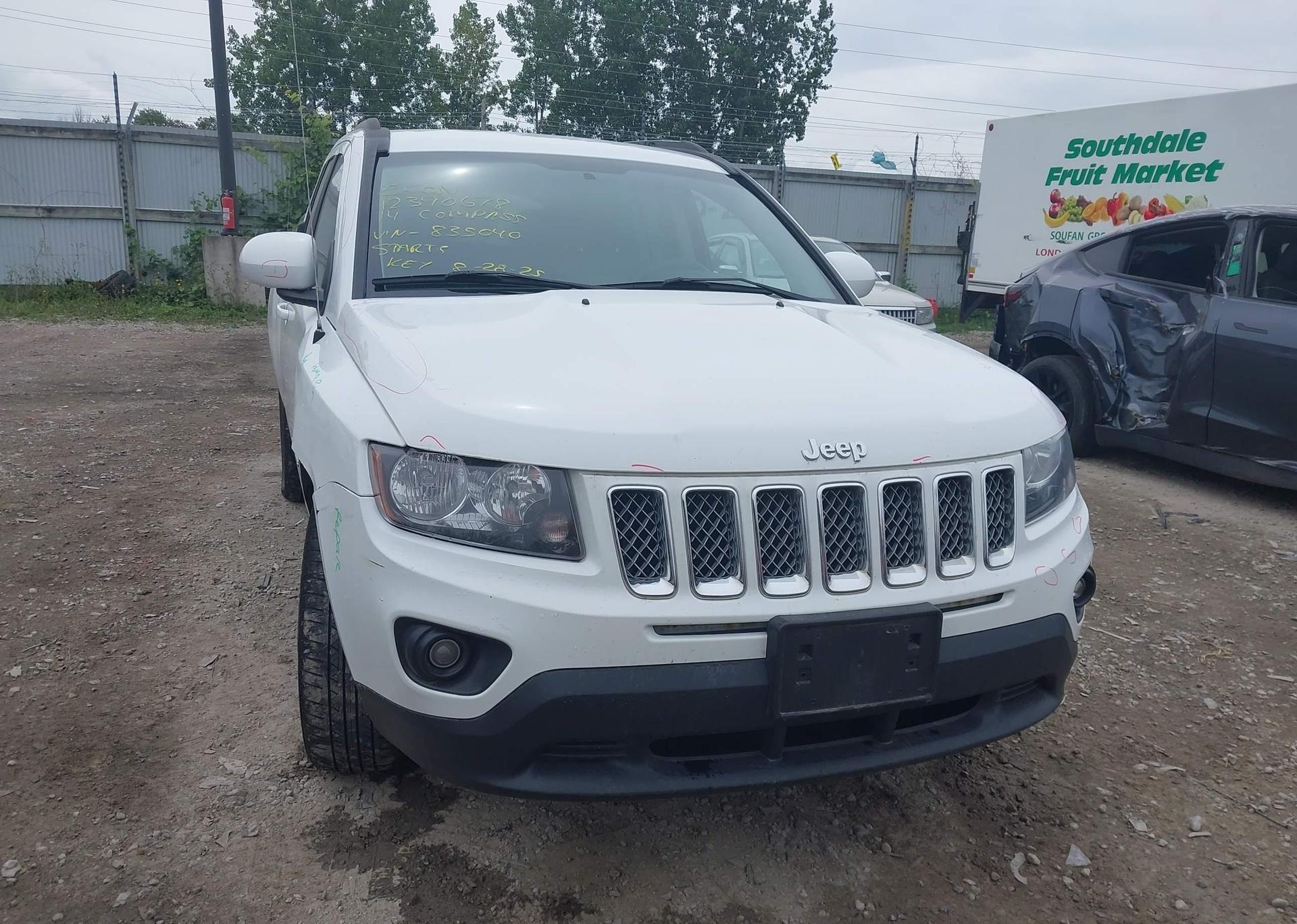 2014 JEEP COMPASS SPORT