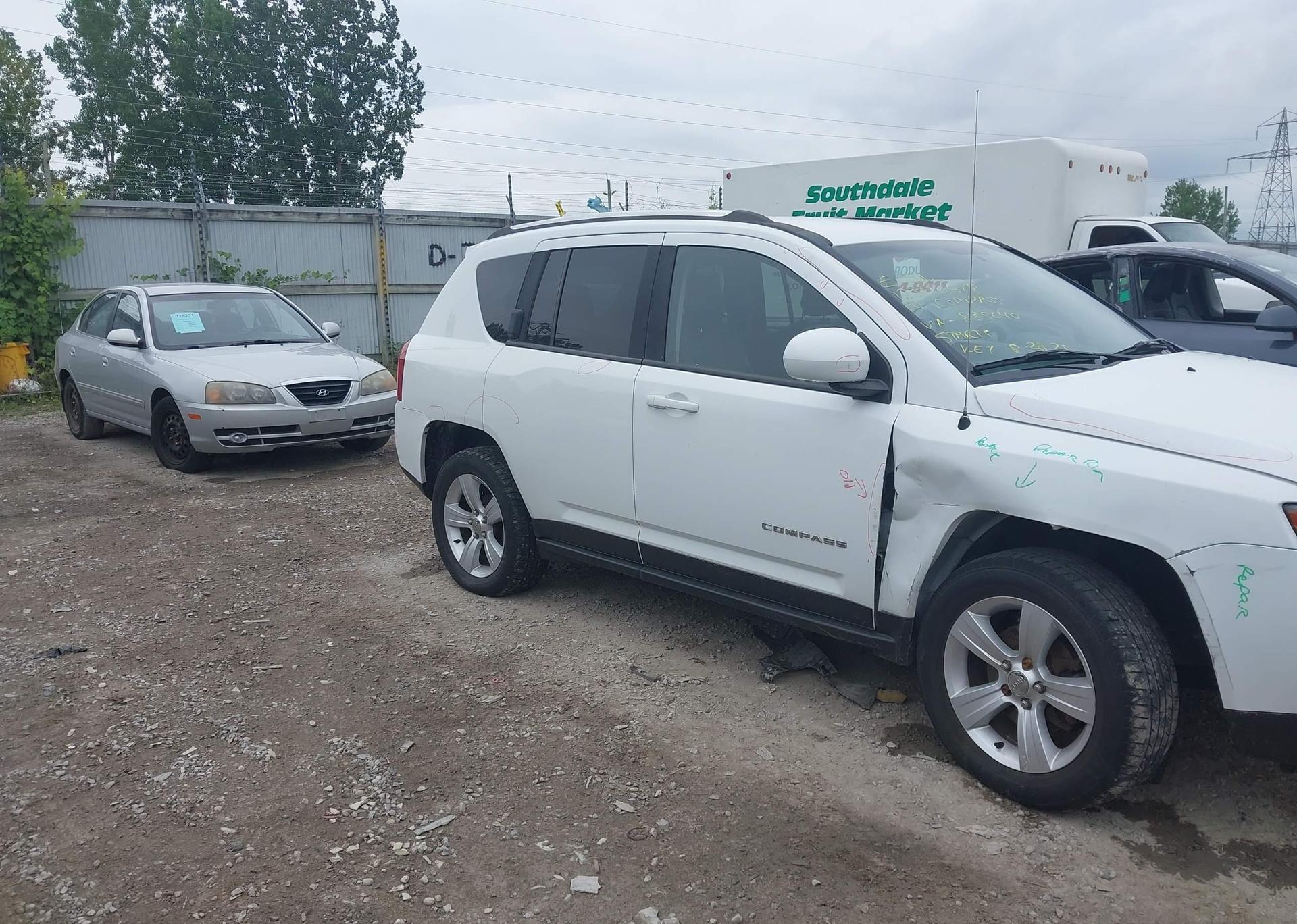 2014 JEEP COMPASS SPORT