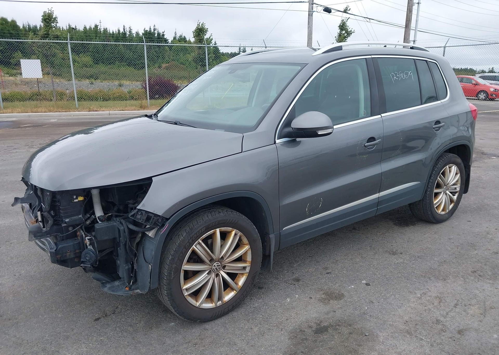 2017 VOLKSWAGEN TIGUAN COMFORTLINE