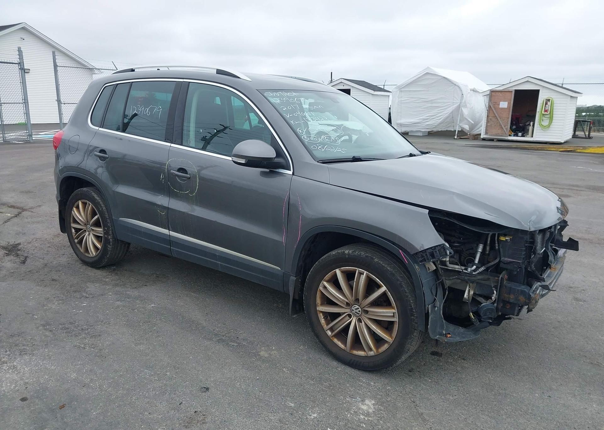 2017 VOLKSWAGEN TIGUAN COMFORTLINE