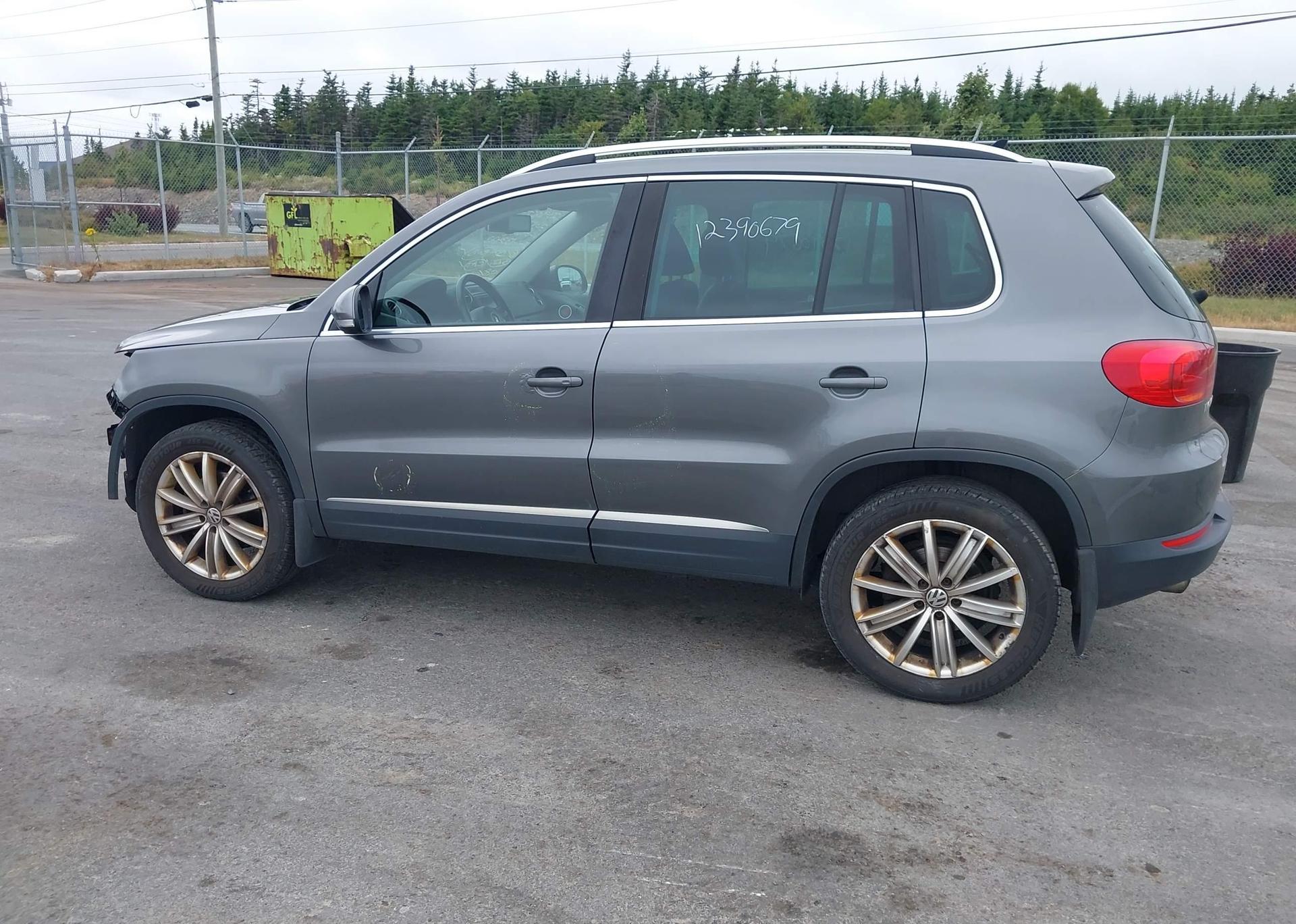 2017 VOLKSWAGEN TIGUAN COMFORTLINE