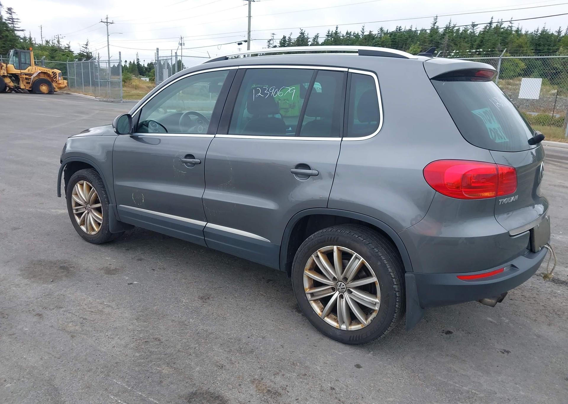 2017 VOLKSWAGEN TIGUAN COMFORTLINE