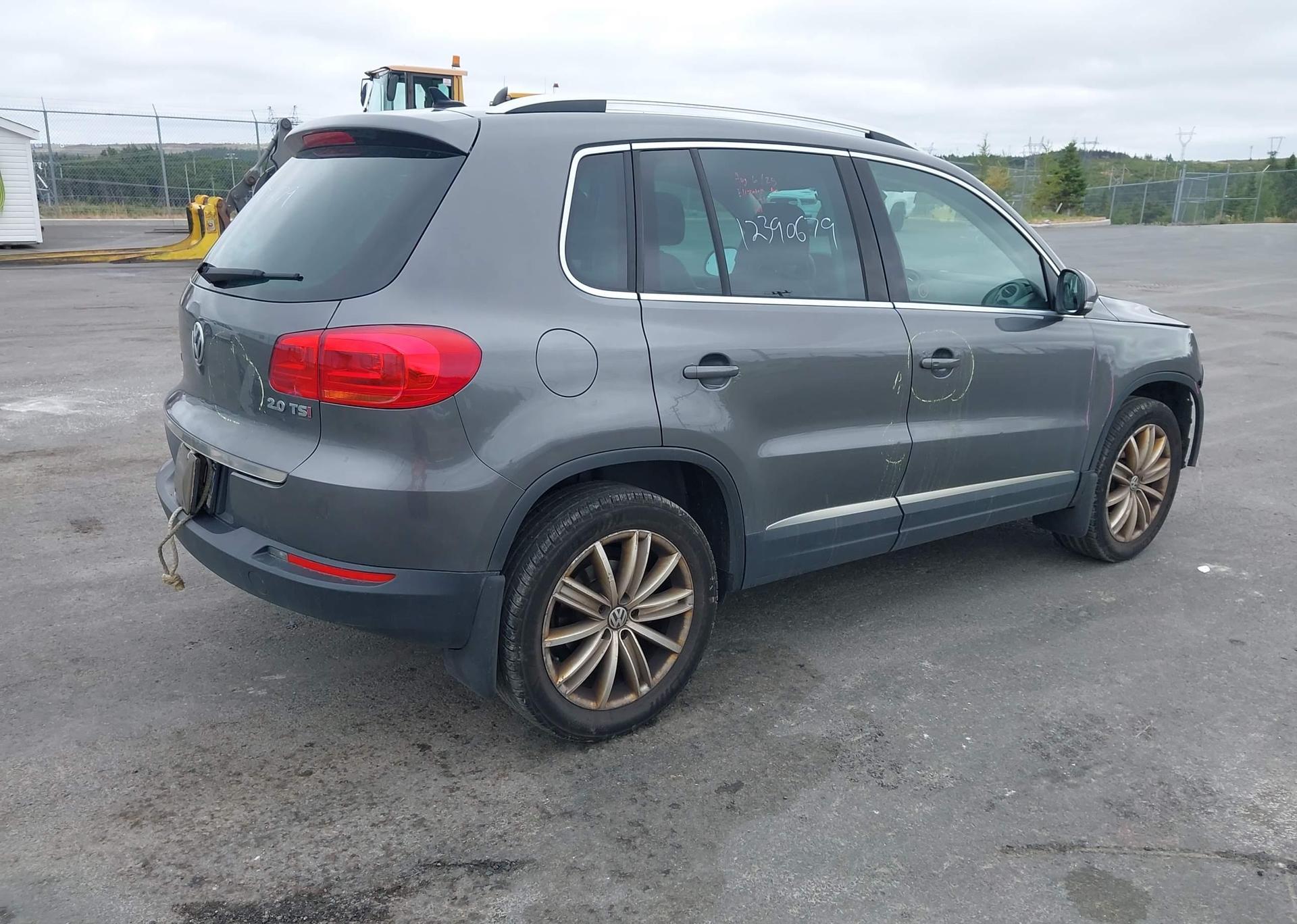 2017 VOLKSWAGEN TIGUAN COMFORTLINE