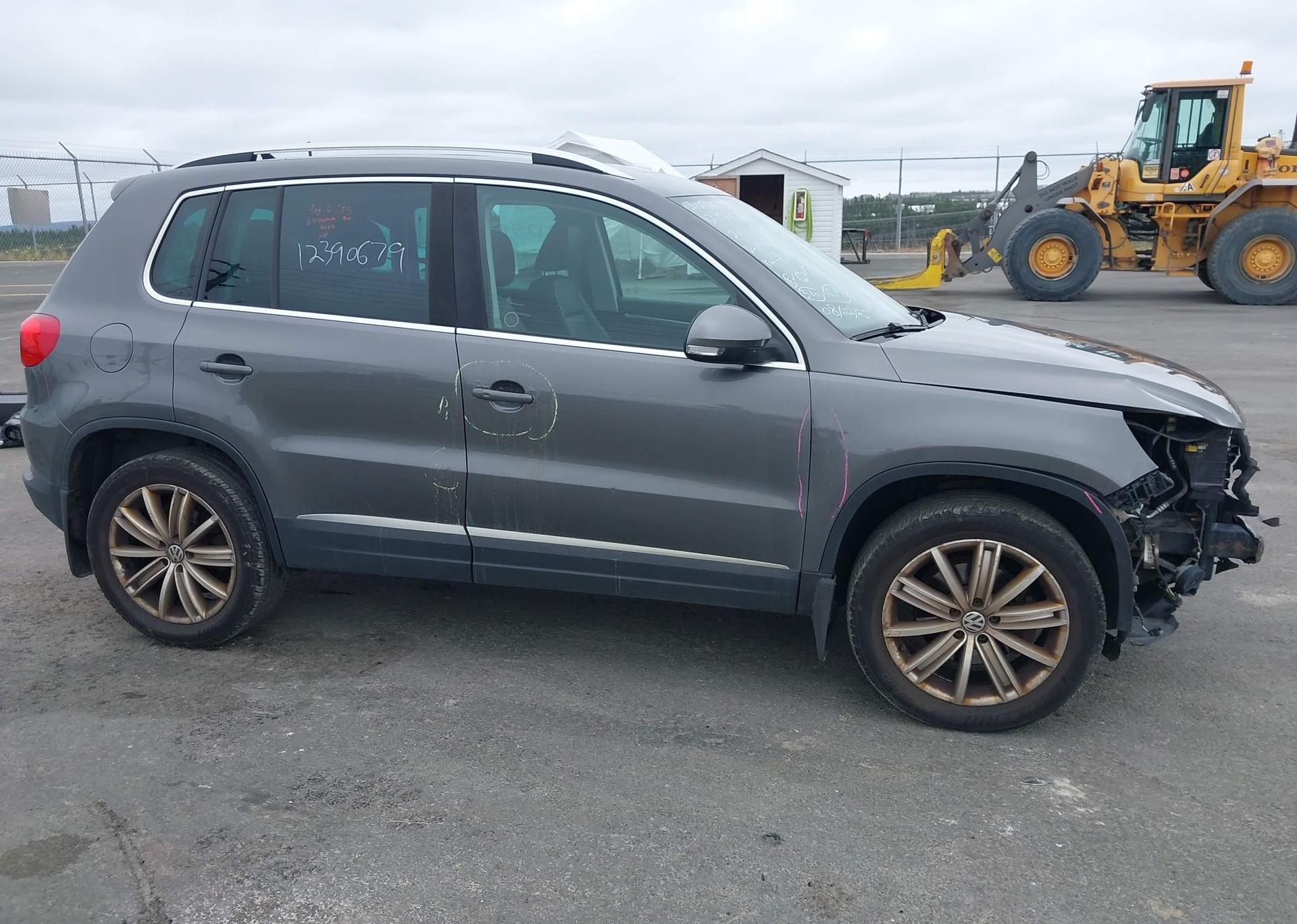 2017 VOLKSWAGEN TIGUAN COMFORTLINE