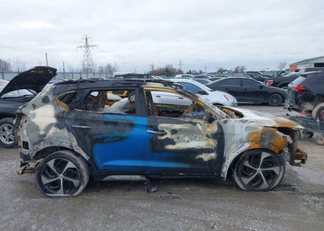 2017 HYUNDAI TUCSON SE