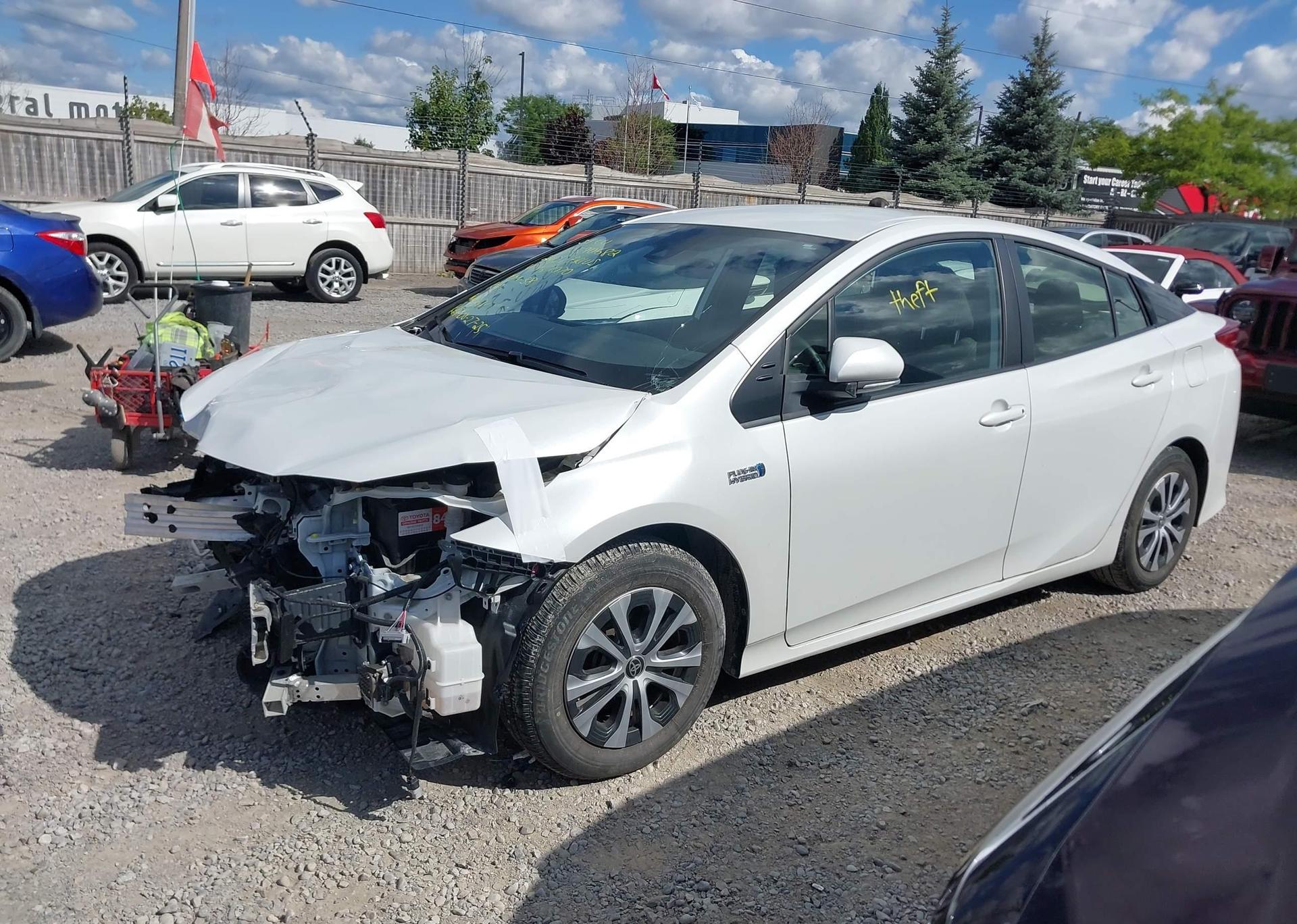 2021 TOYOTA PRIUS PRIME