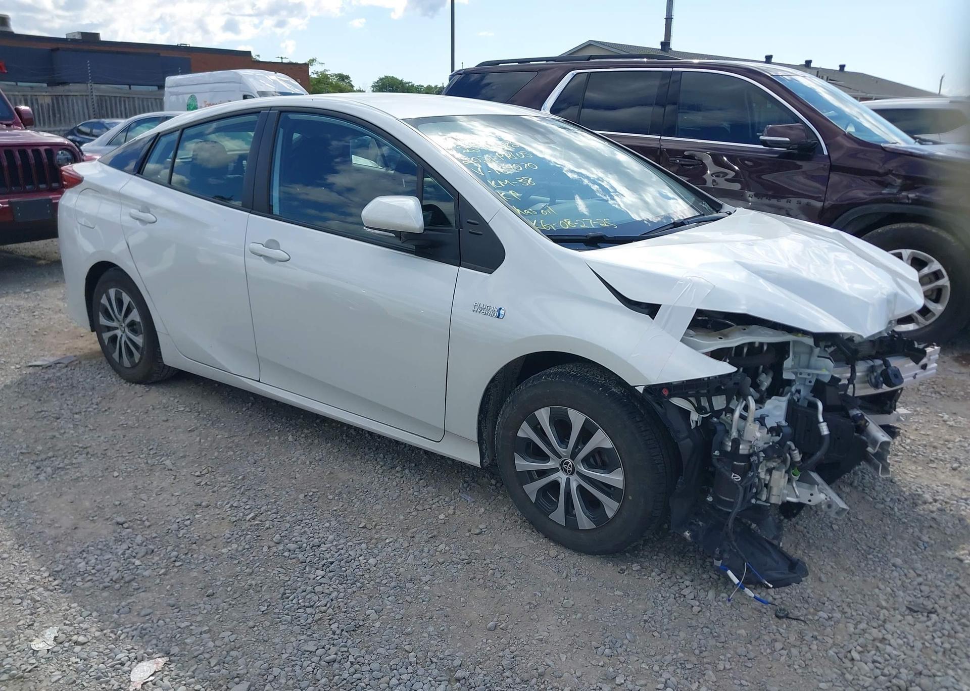 2021 TOYOTA PRIUS PRIME