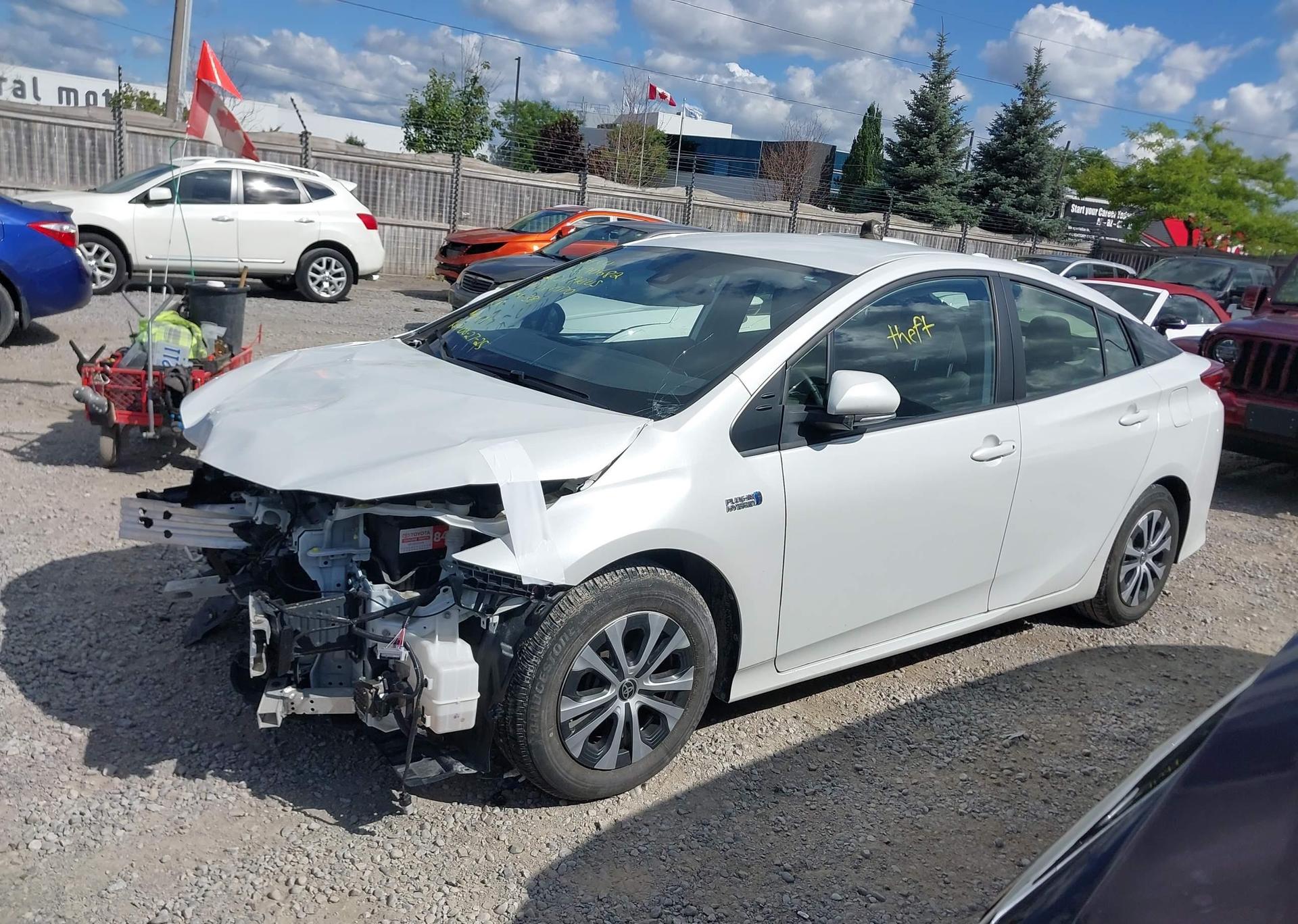 2021 TOYOTA PRIUS PRIME